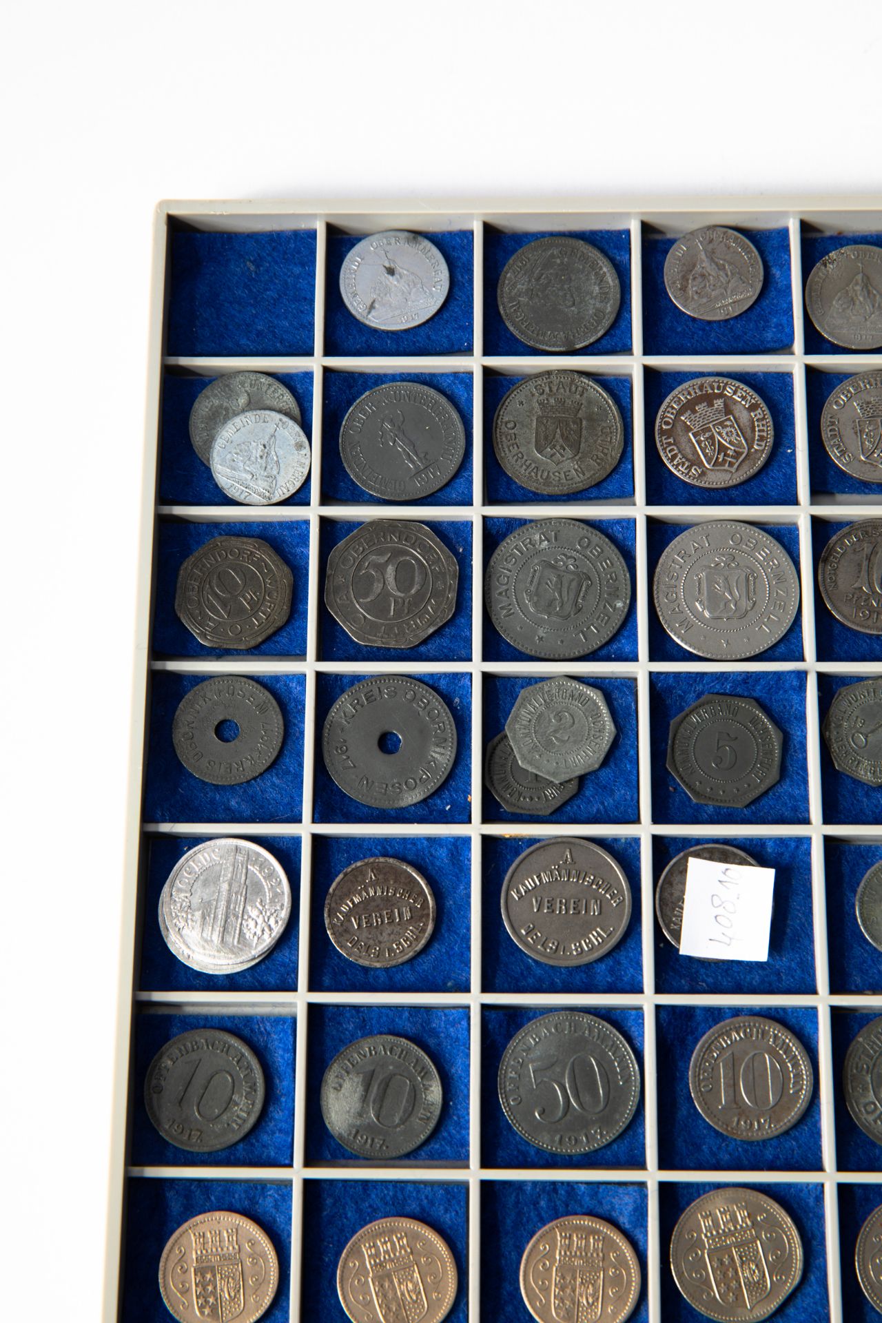 Emergency coins Germany cities from M-O, 250 pieces - Bild 8 aus 22