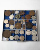 39 various ship coins, partly silver