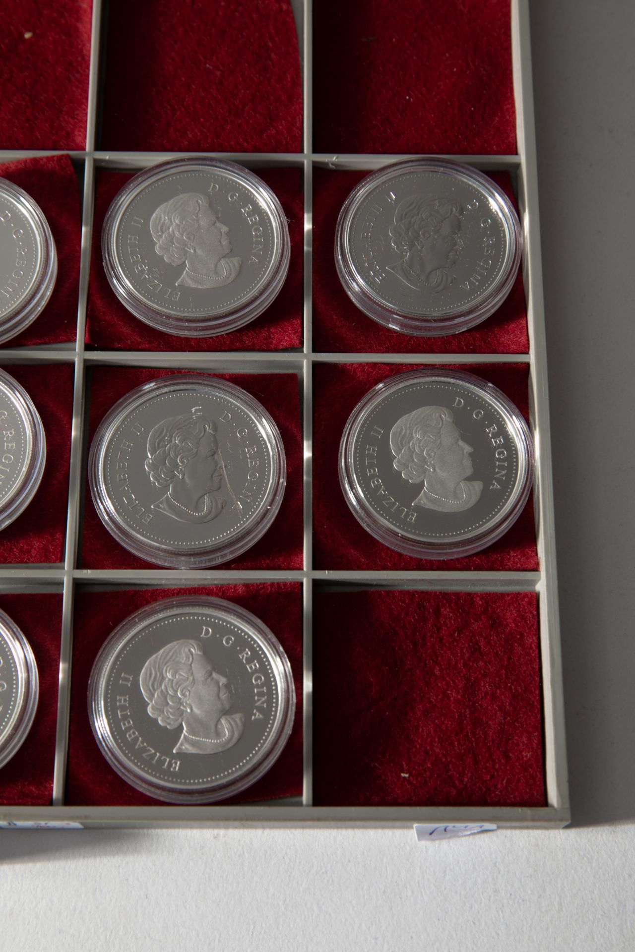 89 silver dollars Canada, 1949-2019 - Image 37 of 37