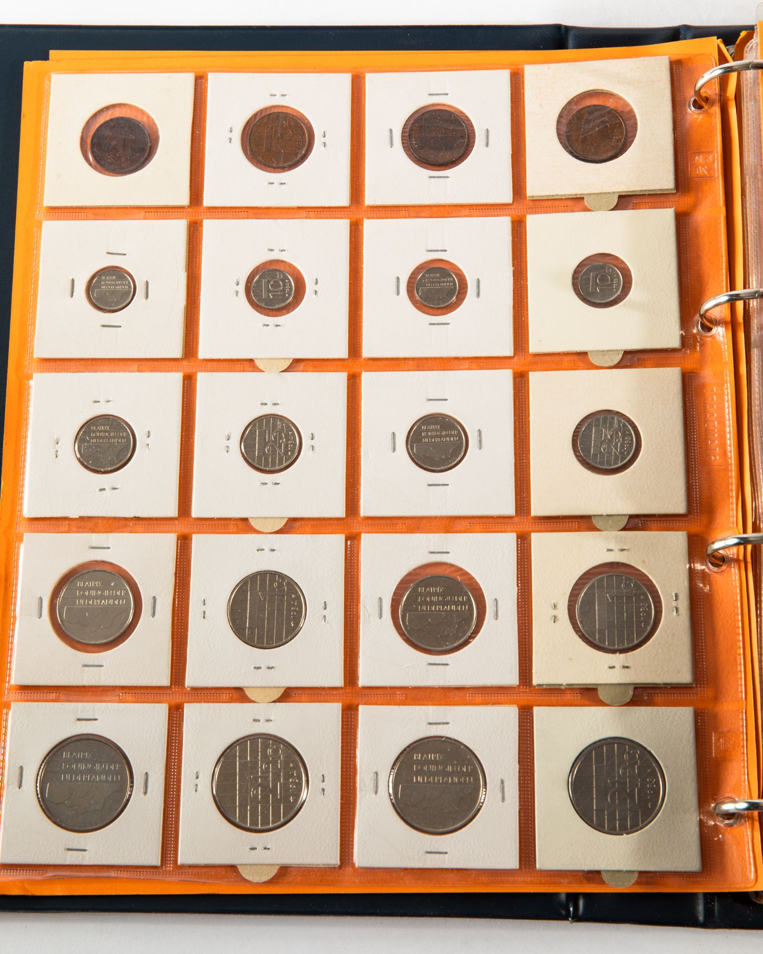 5 coin albums from the Netherlands 1840-1980 - Bild 36 aus 95