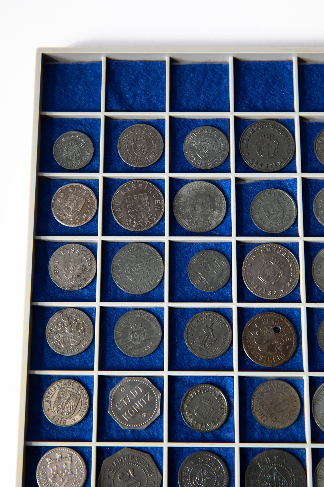 Emergency coins Germany cities from H-L, 245 pieces - Bild 8 aus 22