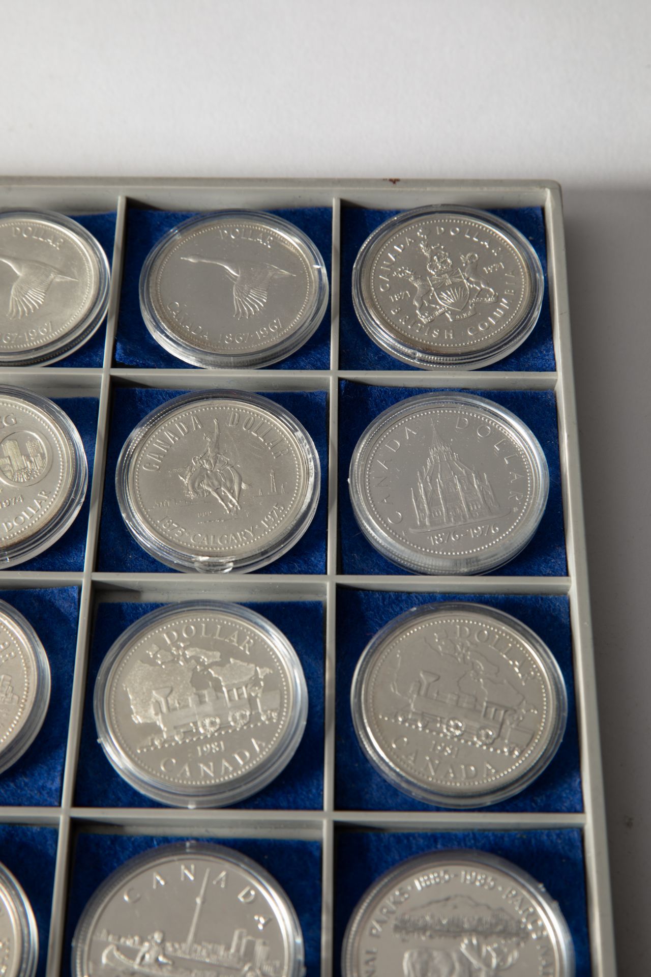 89 silver dollars Canada, 1949-2019 - Image 6 of 37