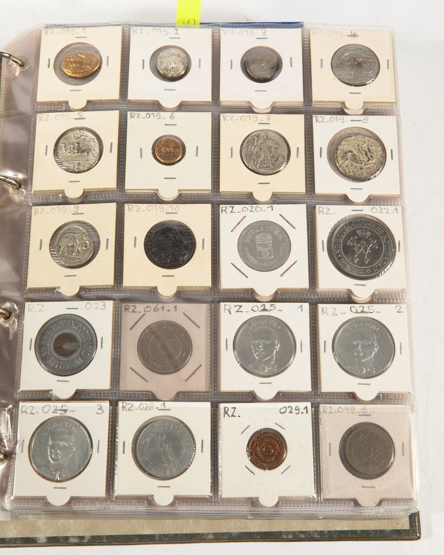 2 Albums with various coins, Netherlands, 1861-1995 - Bild 7 aus 16
