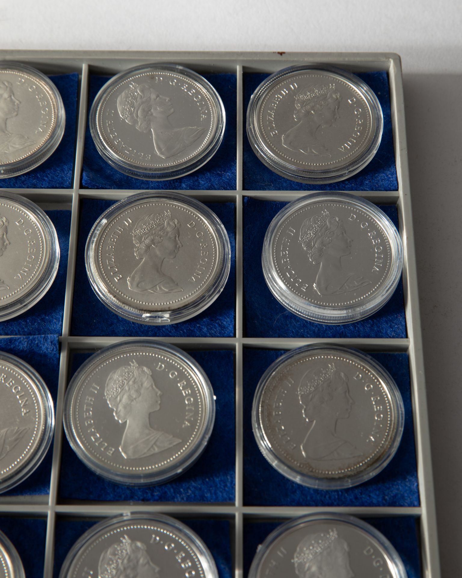 89 silver dollars Canada, 1949-2019 - Image 24 of 37