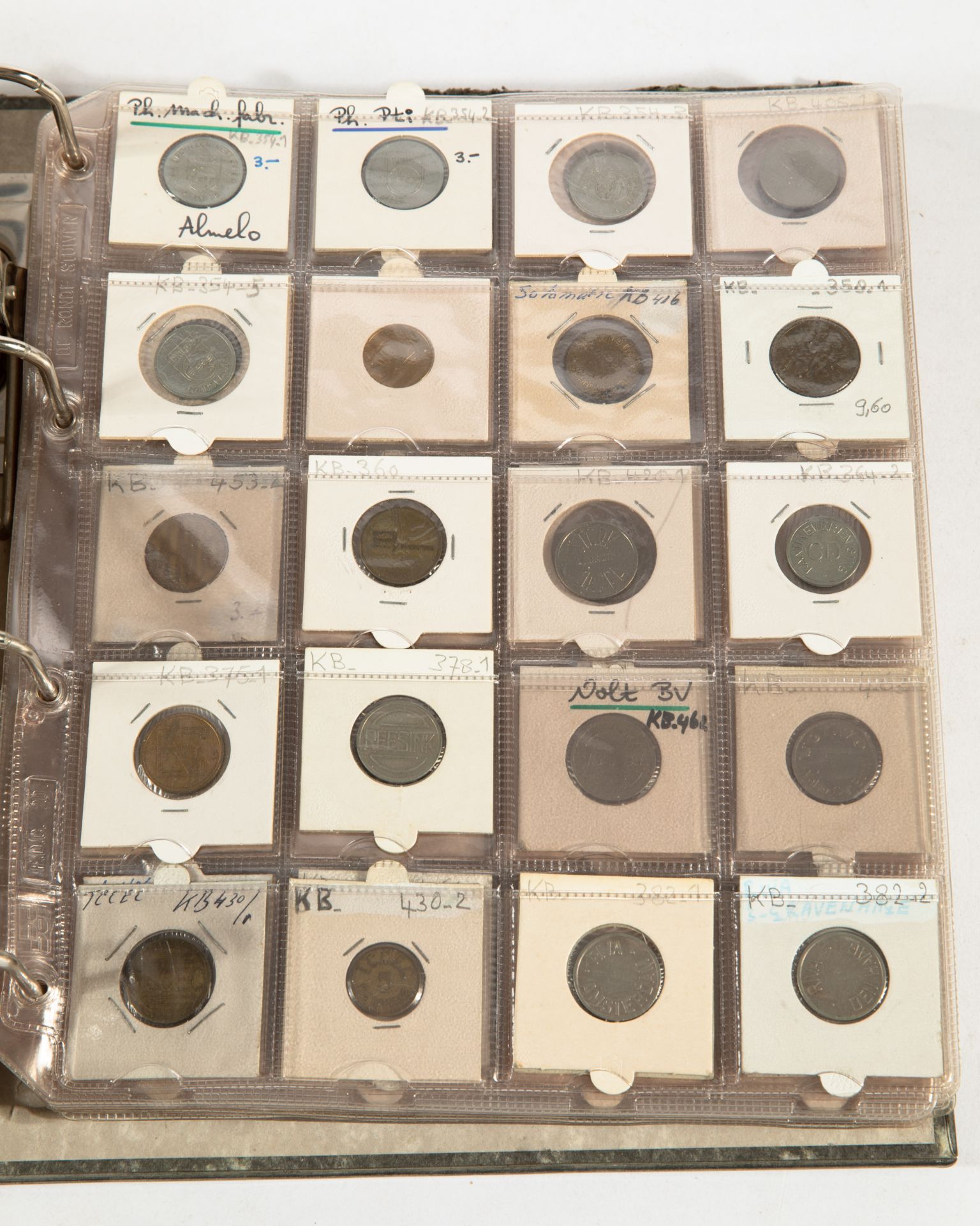 2 Albums with various coins, Netherlands, 1861-1995 - Bild 6 aus 16