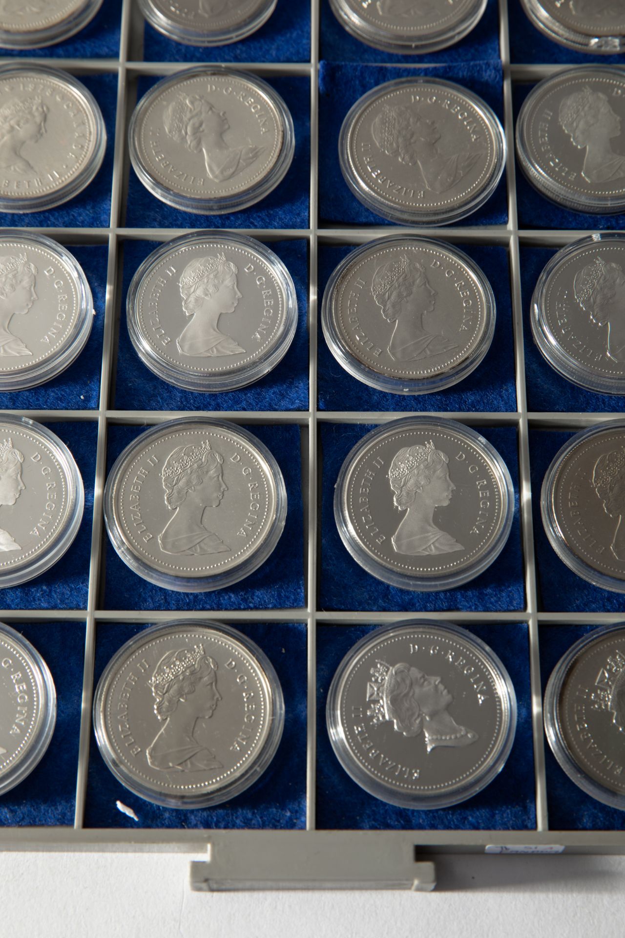 89 silver dollars Canada, 1949-2019 - Image 22 of 37