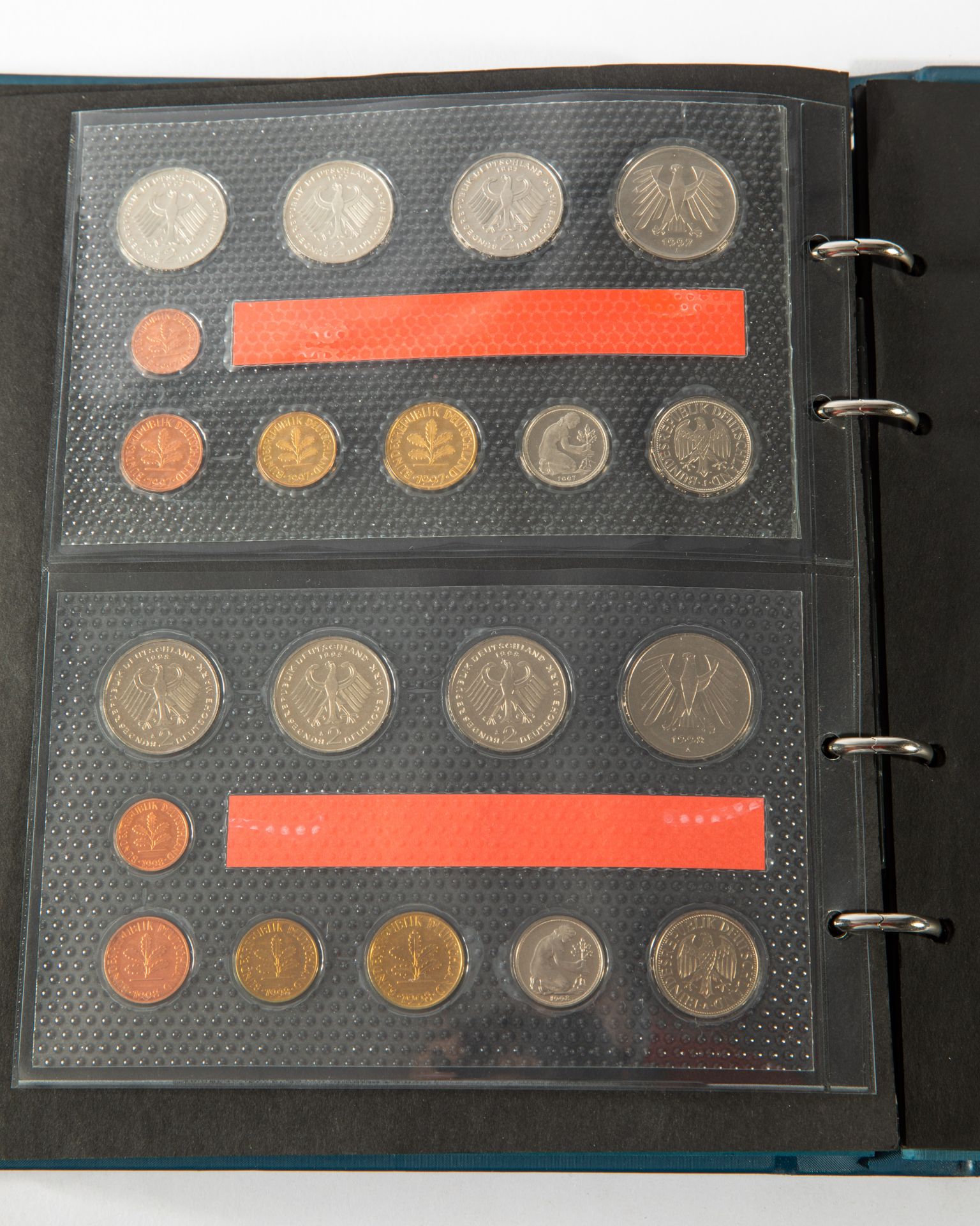 Complete DM Coin Sets Germany 1999-2001 A-J - Bild 21 aus 37