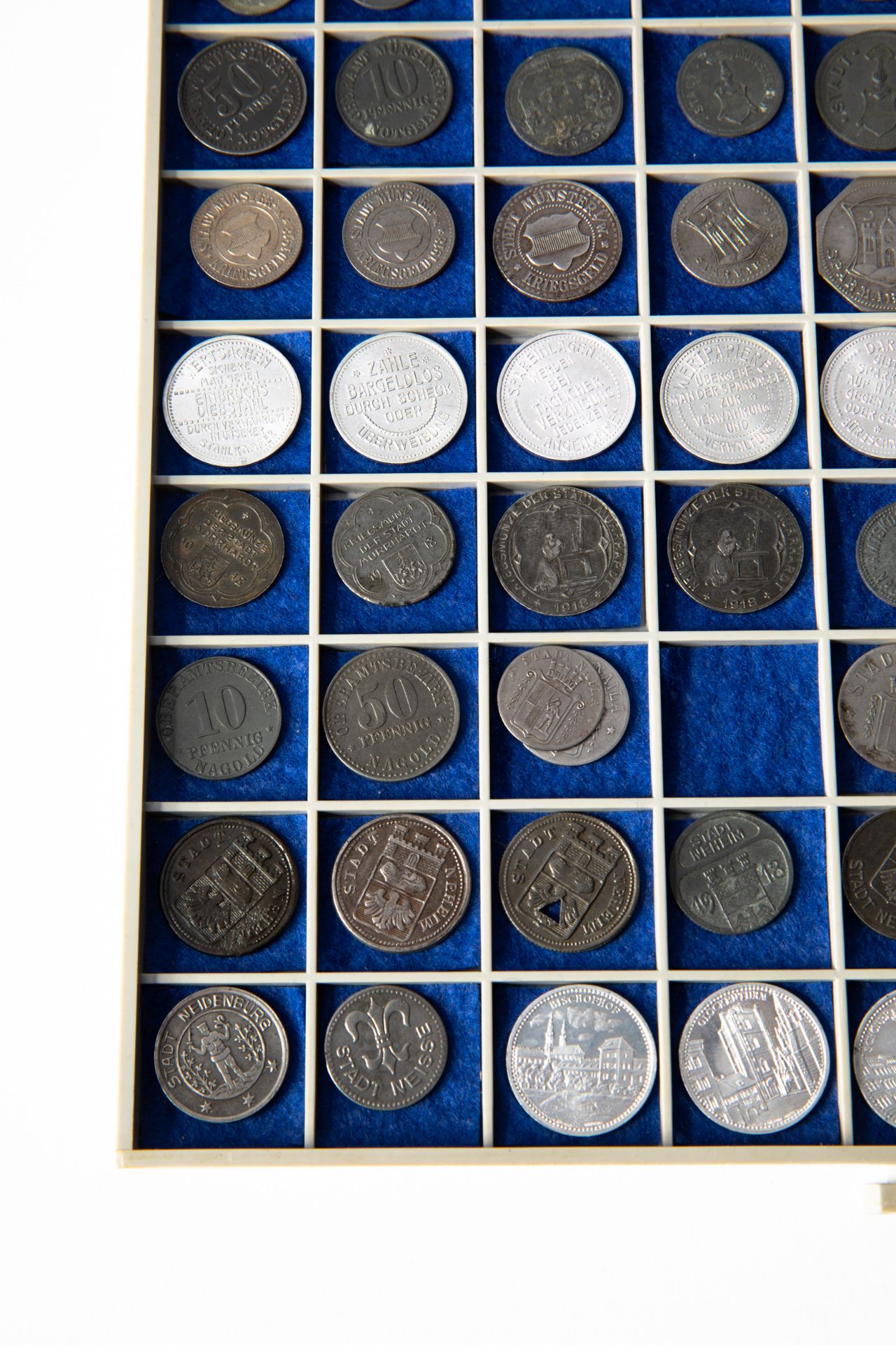 Emergency coins Germany cities from M-O, 250 pieces - Bild 10 aus 22