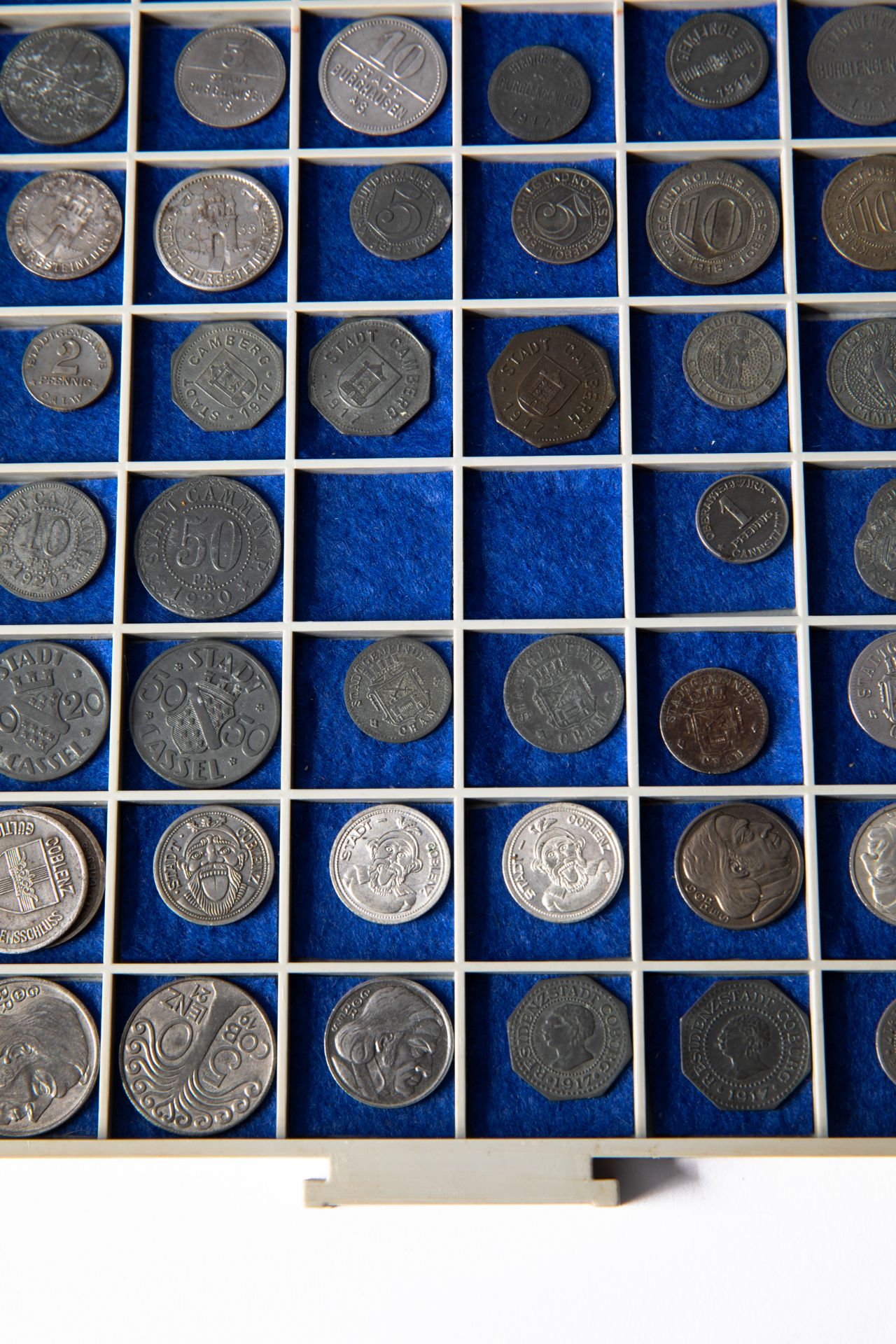Emergency coins Germanycitie from B-D, 275 pieces - Bild 18 aus 22