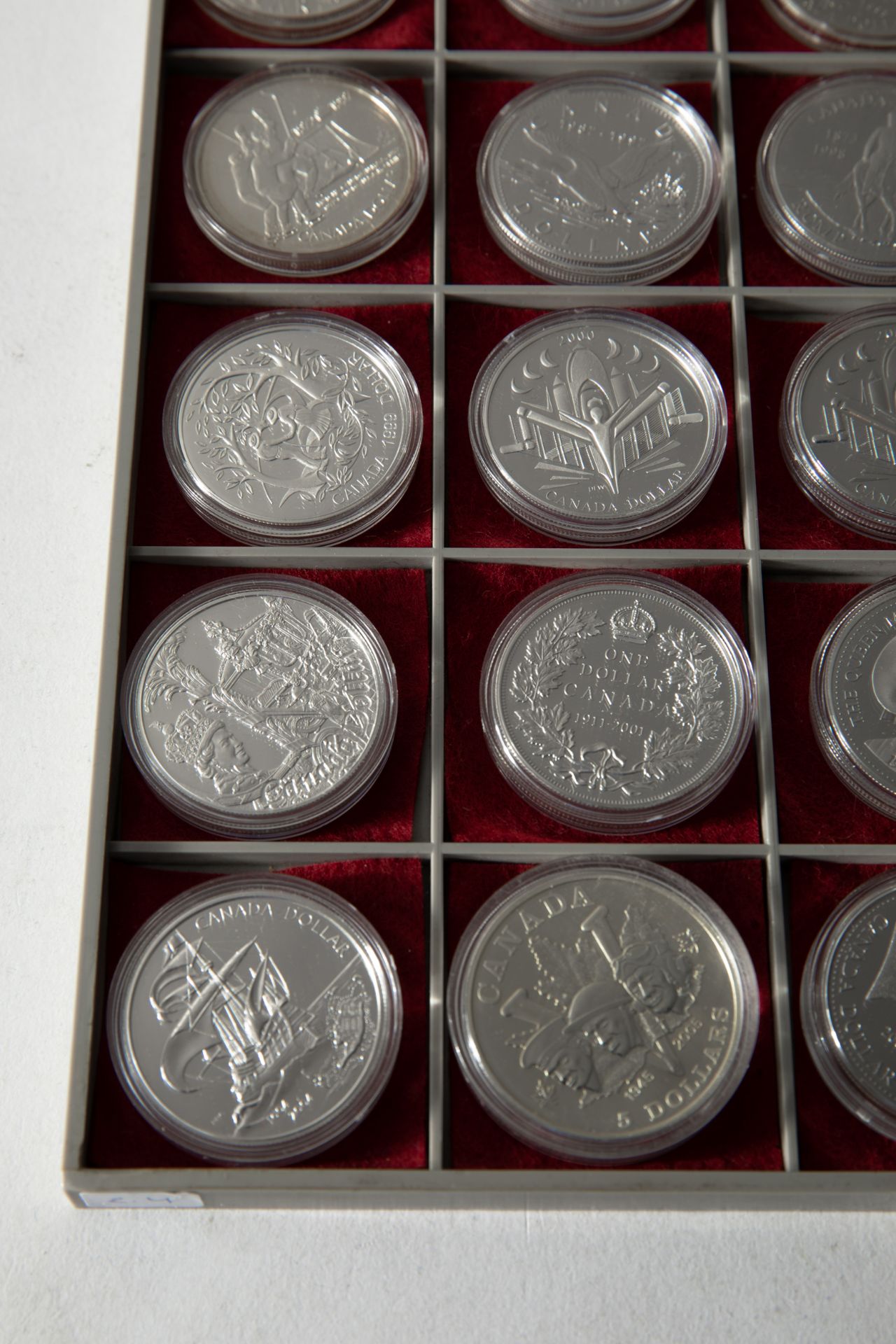 89 silver dollars Canada, 1949-2019 - Image 10 of 37