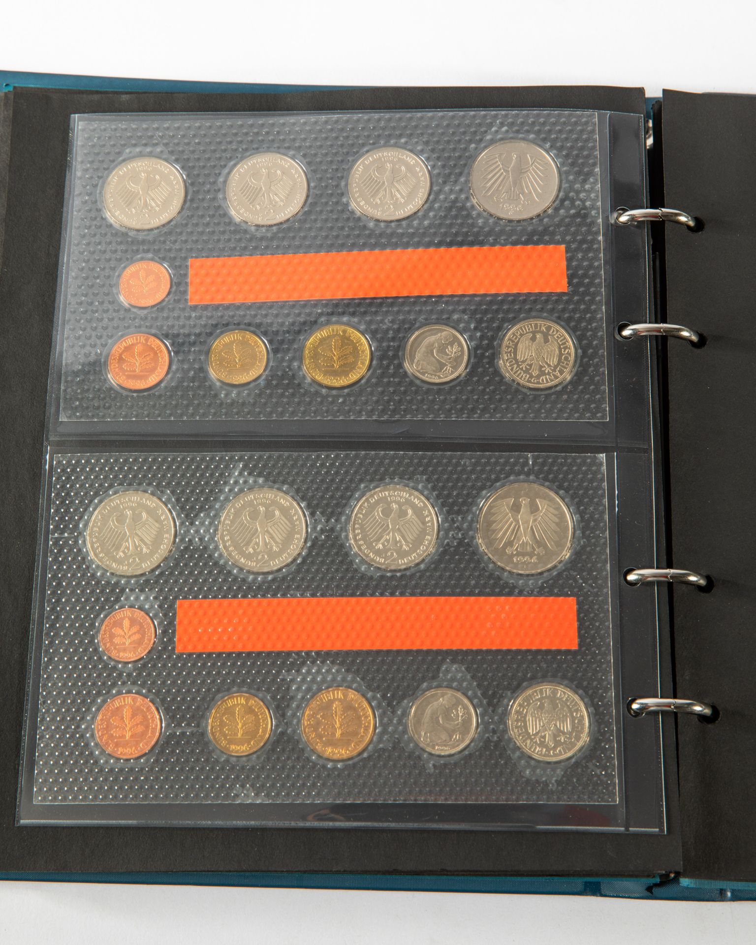 Complete DM Coin Sets Germany 1999-2001 A-J - Bild 15 aus 37