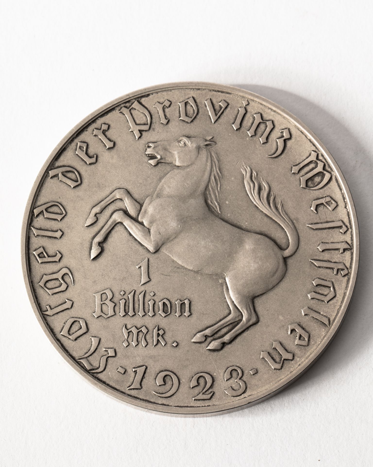 Emergency Coins Germany 1 trillion Mark
