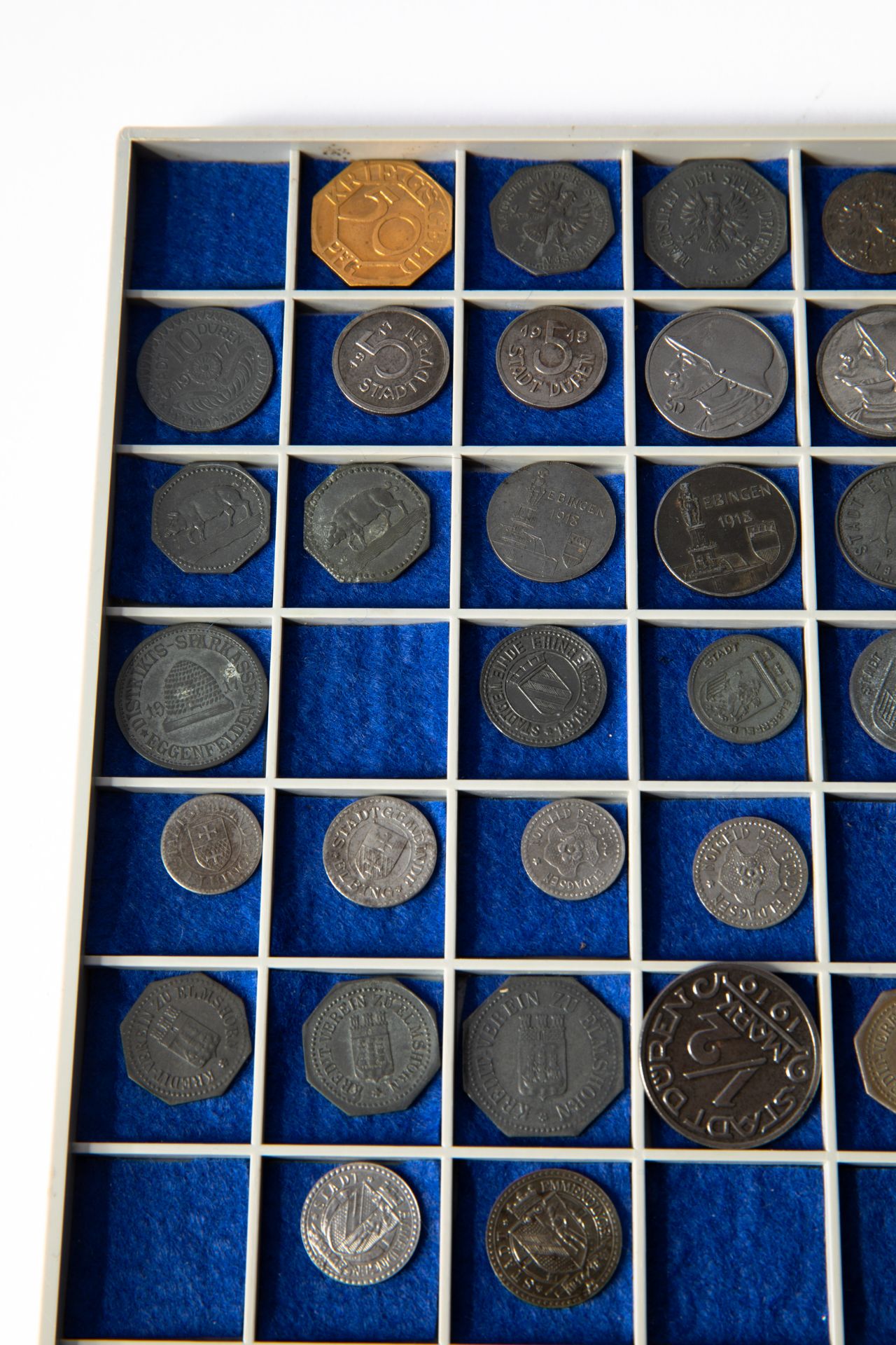 Emergency coins Germanycitie from B-D, 275 pieces - Bild 8 aus 22