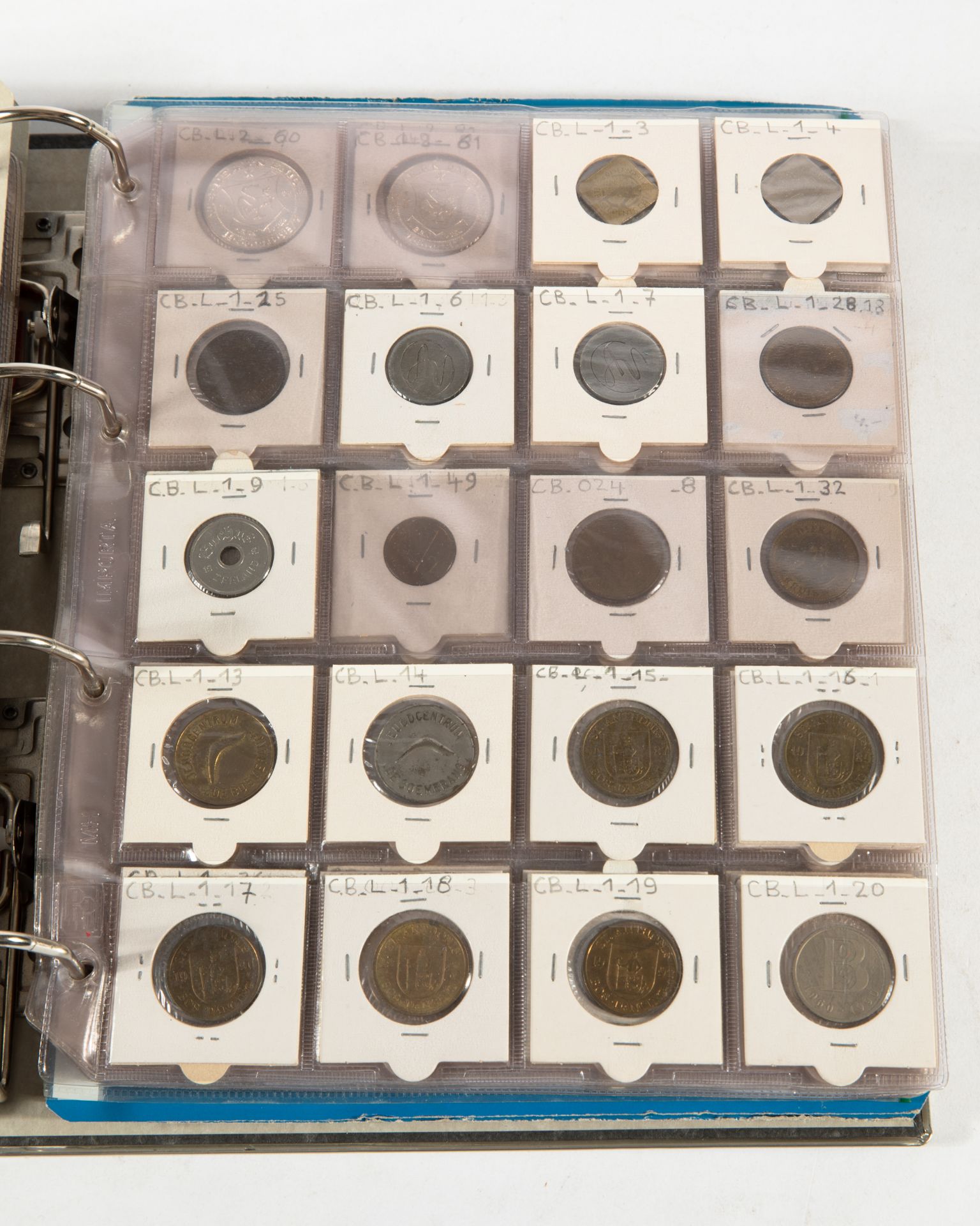 2 Albums with various coins, Netherlands, 1861-1995 - Bild 14 aus 16