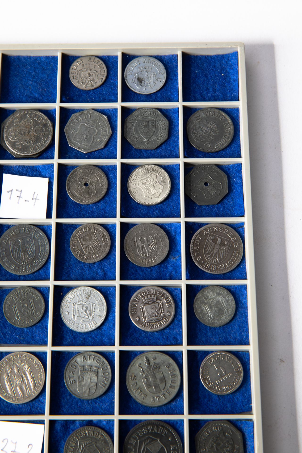 Emergency coins Germany cities from A-B, 245 Pieces - Bild 6 aus 22