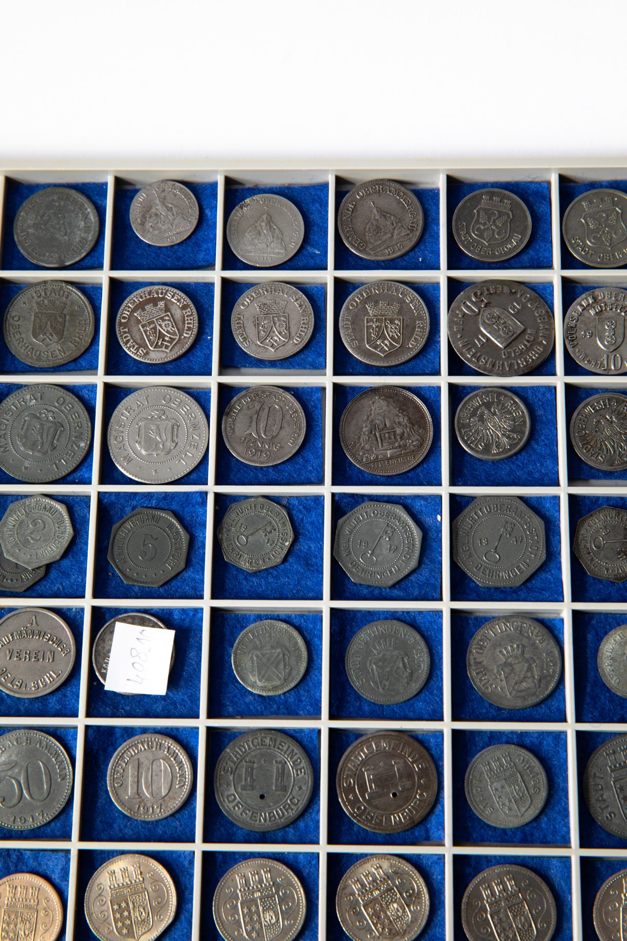 Emergency coins Germany cities from M-O, 250 pieces - Bild 7 aus 22