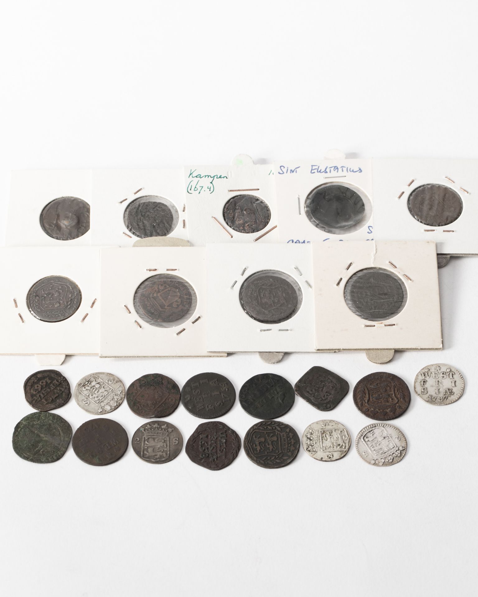 24 coins from the Netherlands 1626-1794 - Bild 6 aus 12