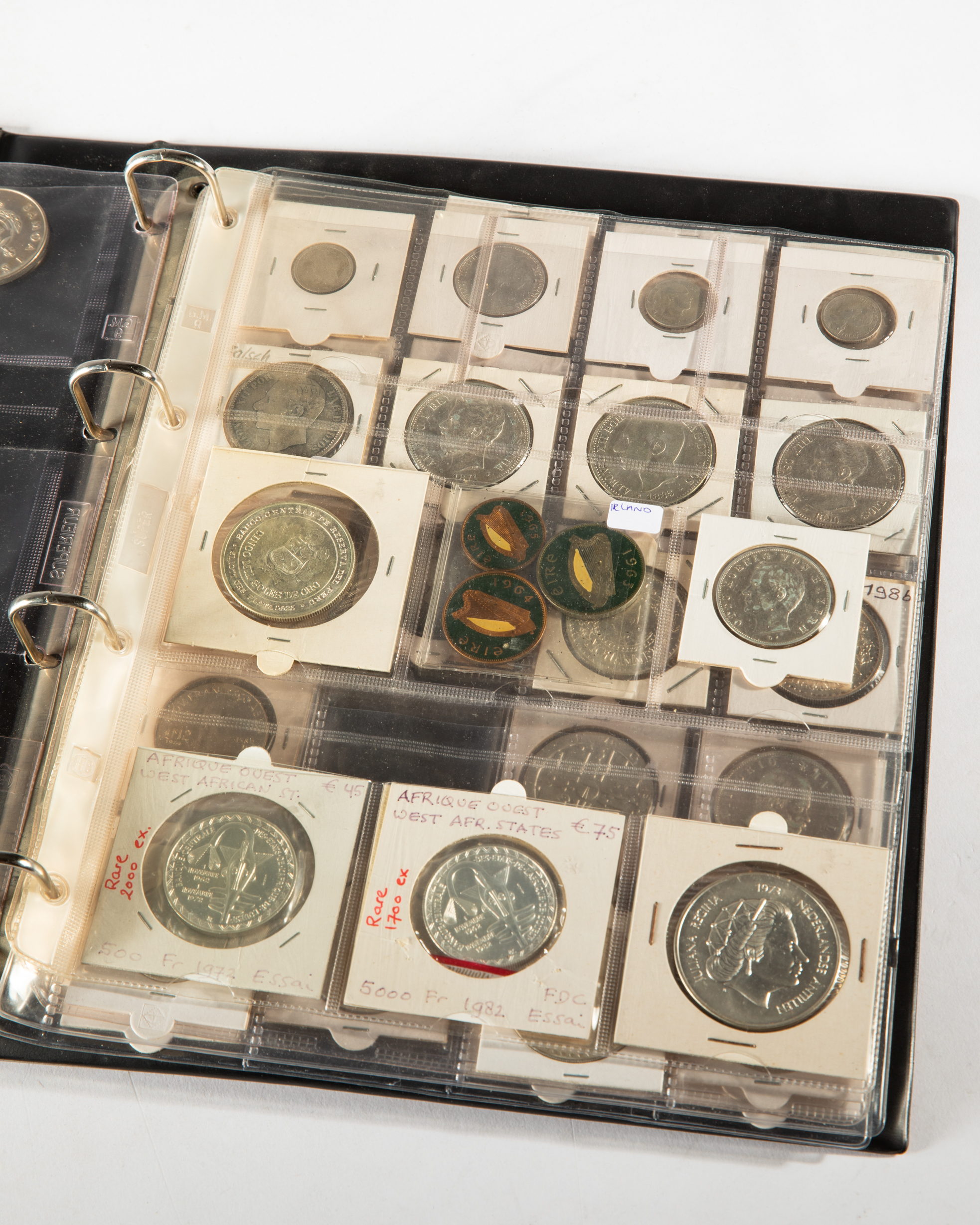 Convolute of silver coins, worldwide 1647-1984 - Image 2 of 12