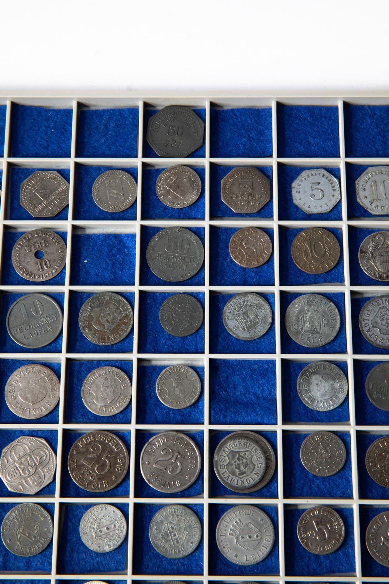 Emergency coins Germany cities from L-M, 265 pieces - Bild 21 aus 22