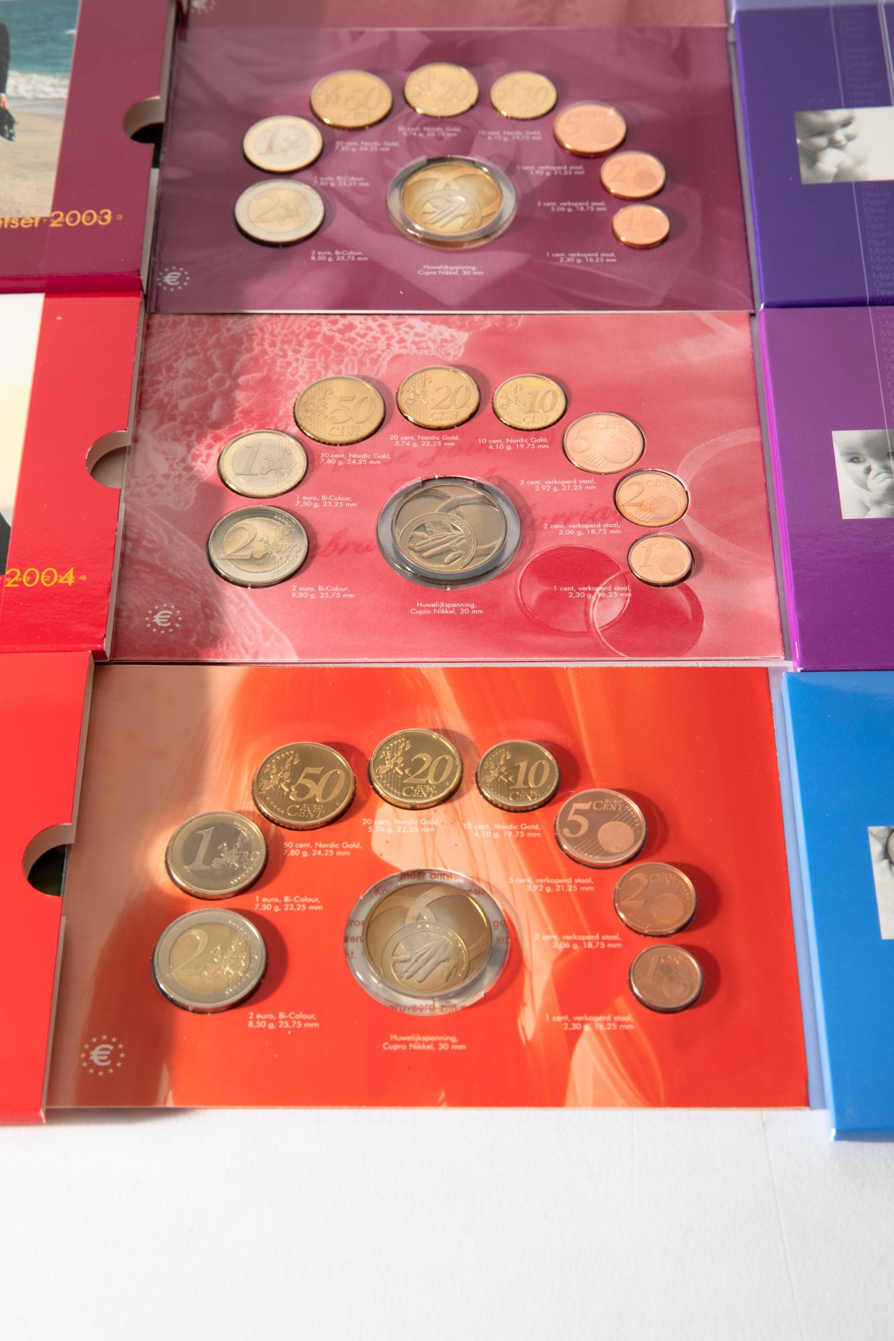 8x Netherlands Euro Coin Sets - Bild 8 aus 10