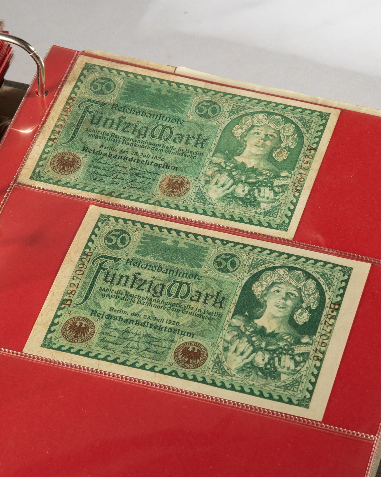 349x German Paper Money. 1903-1933. - Image 30 of 59