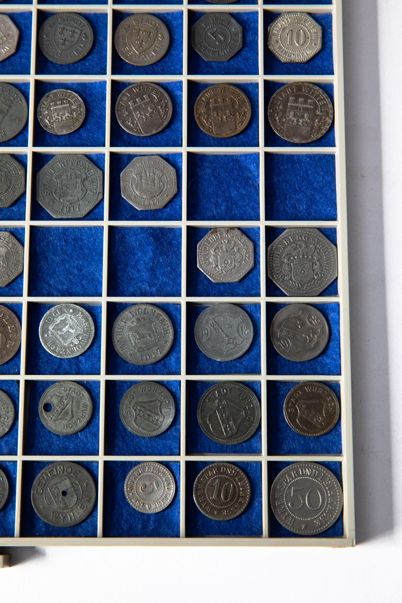 Emergency coins Germany cities from W-Z, 230 pieces - Bild 18 aus 21