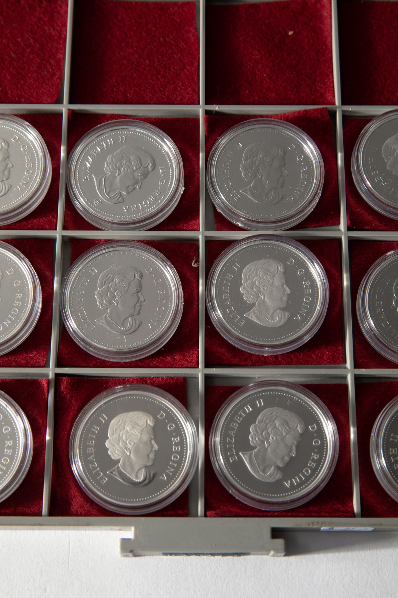 89 silver dollars Canada, 1949-2019 - Image 36 of 37