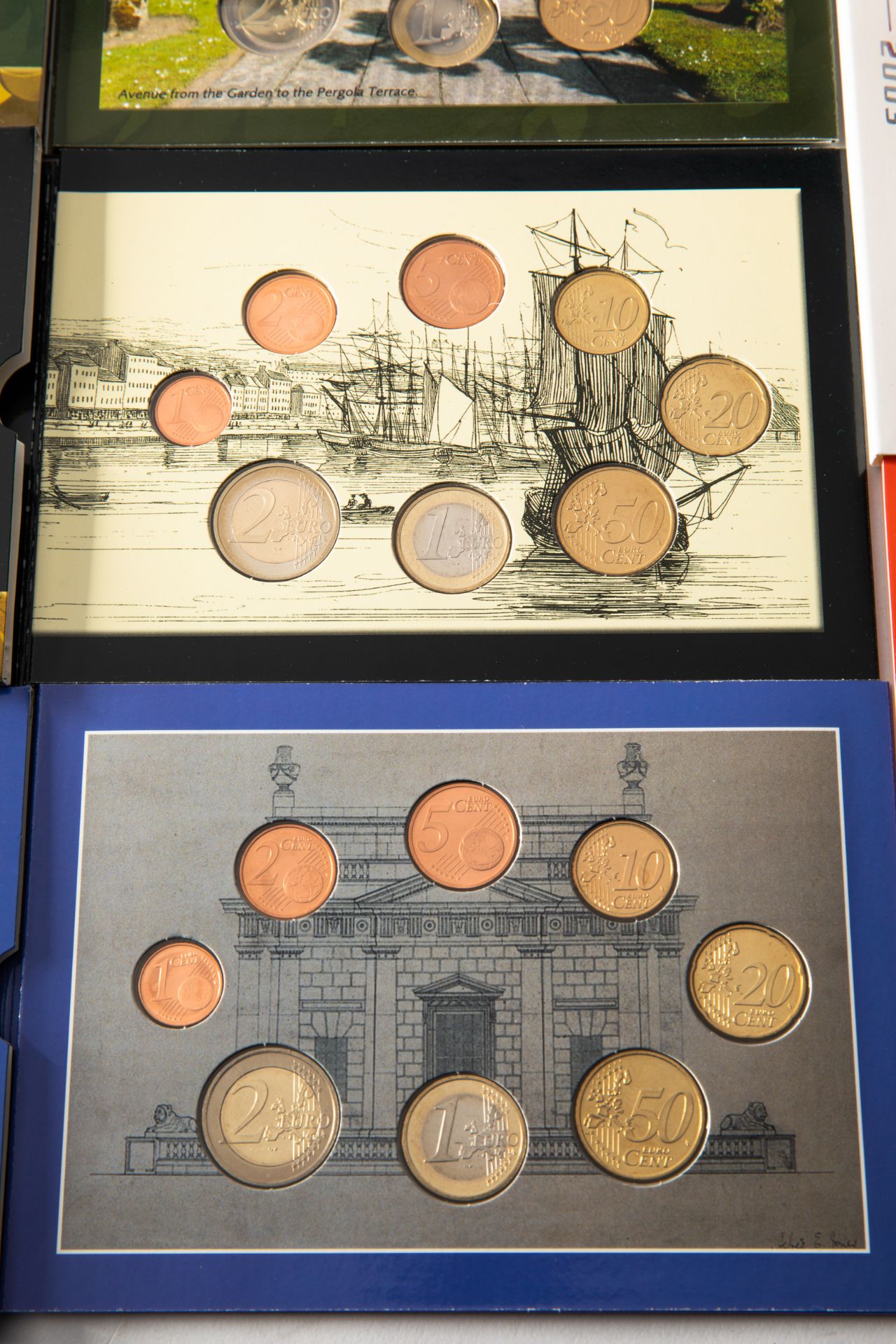 4 complete € Coin Sets Irland - Bild 2 aus 7