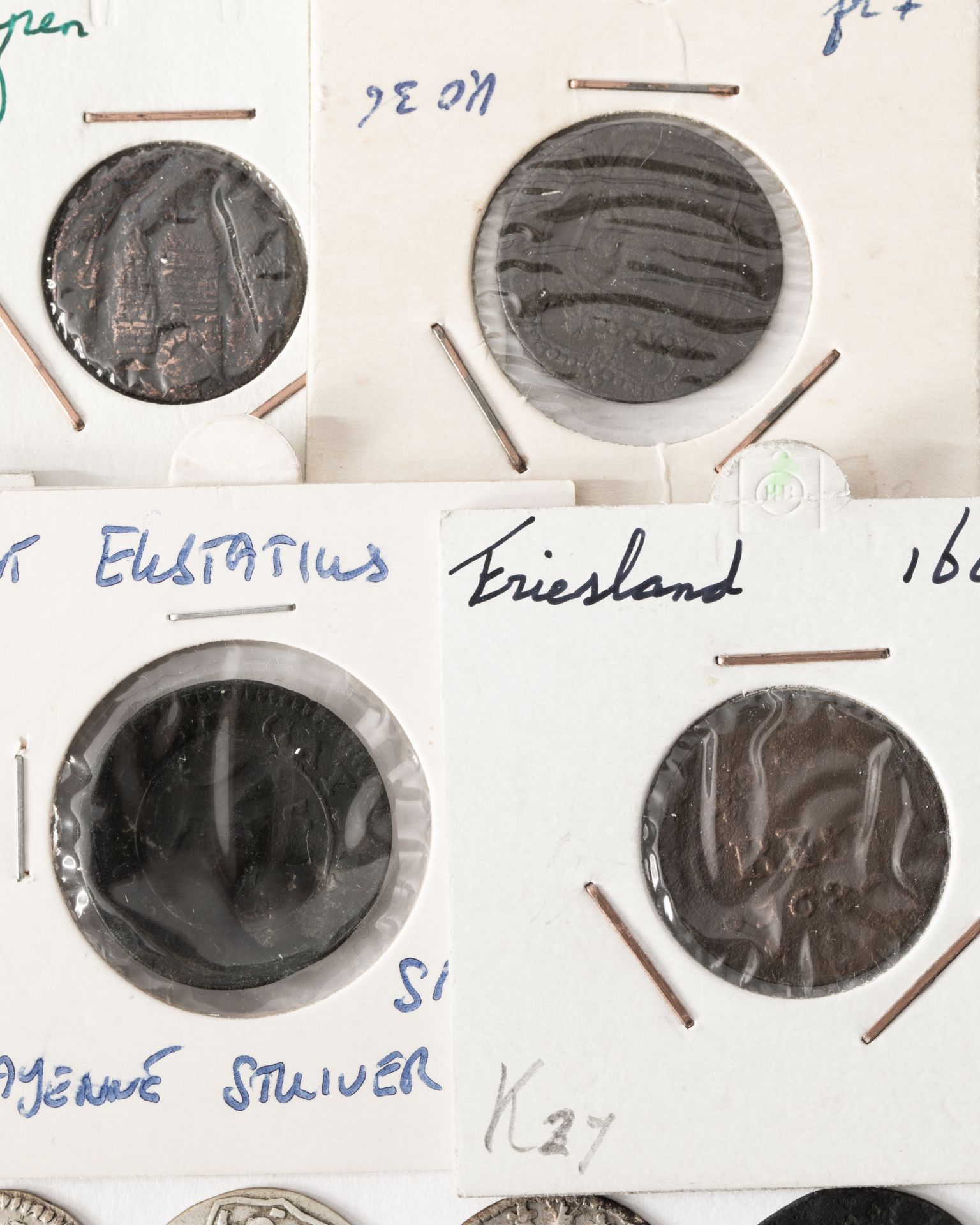 24 coins from the Netherlands 1626-1794 - Bild 5 aus 12