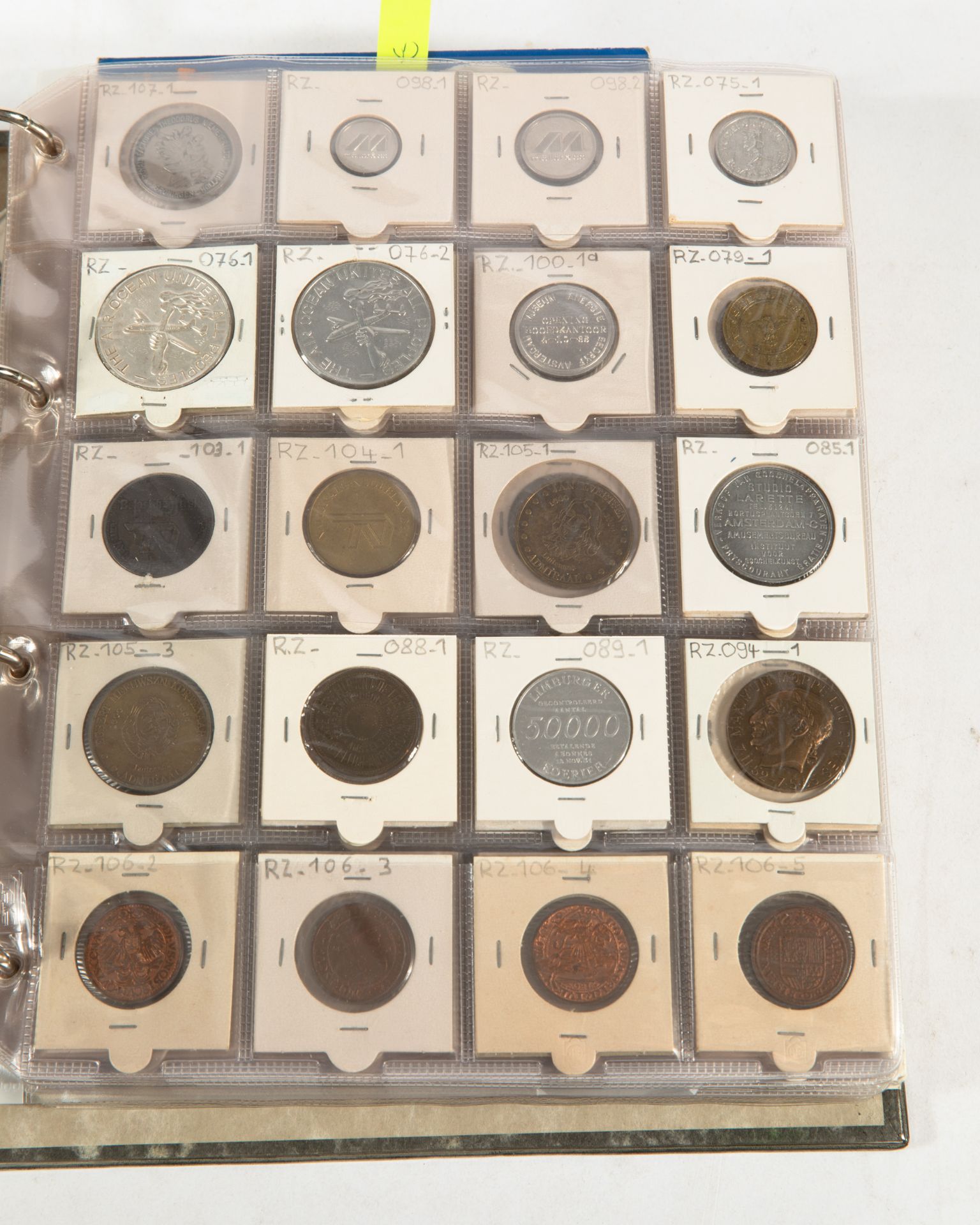 2 Albums with various coins, Netherlands, 1861-1995 - Bild 8 aus 16