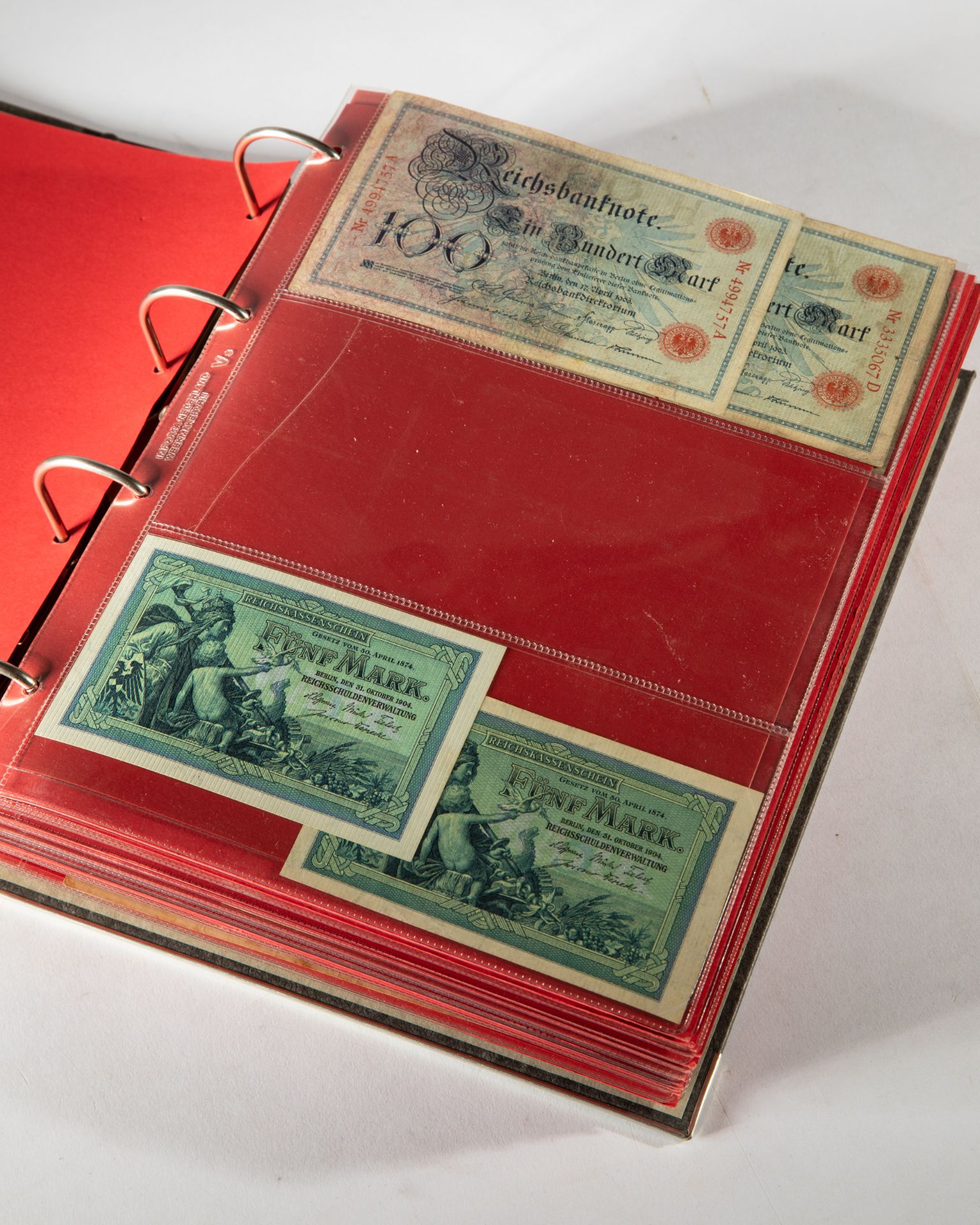 349x German Paper Money. 1903-1933.