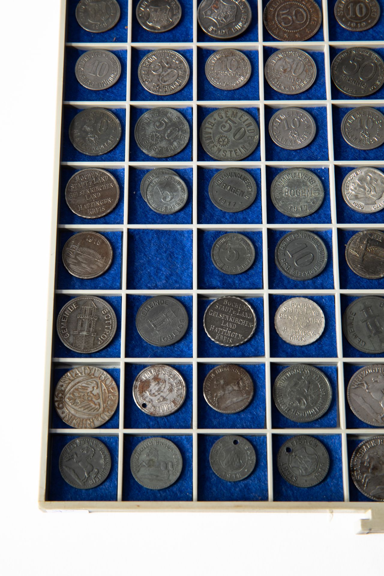 Emergency coins Germany cities from A-B, 245 Pieces - Bild 17 aus 22