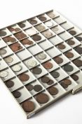 84 different emergency coins 1695-1965