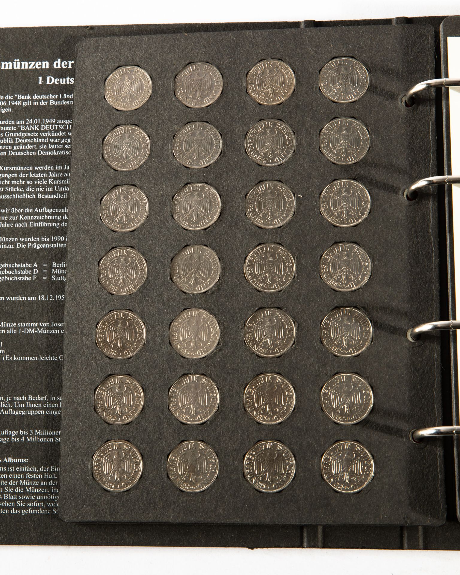 Germany - 1x complete coin album 1 DM Coins 1949-1960 - Bild 6 aus 14