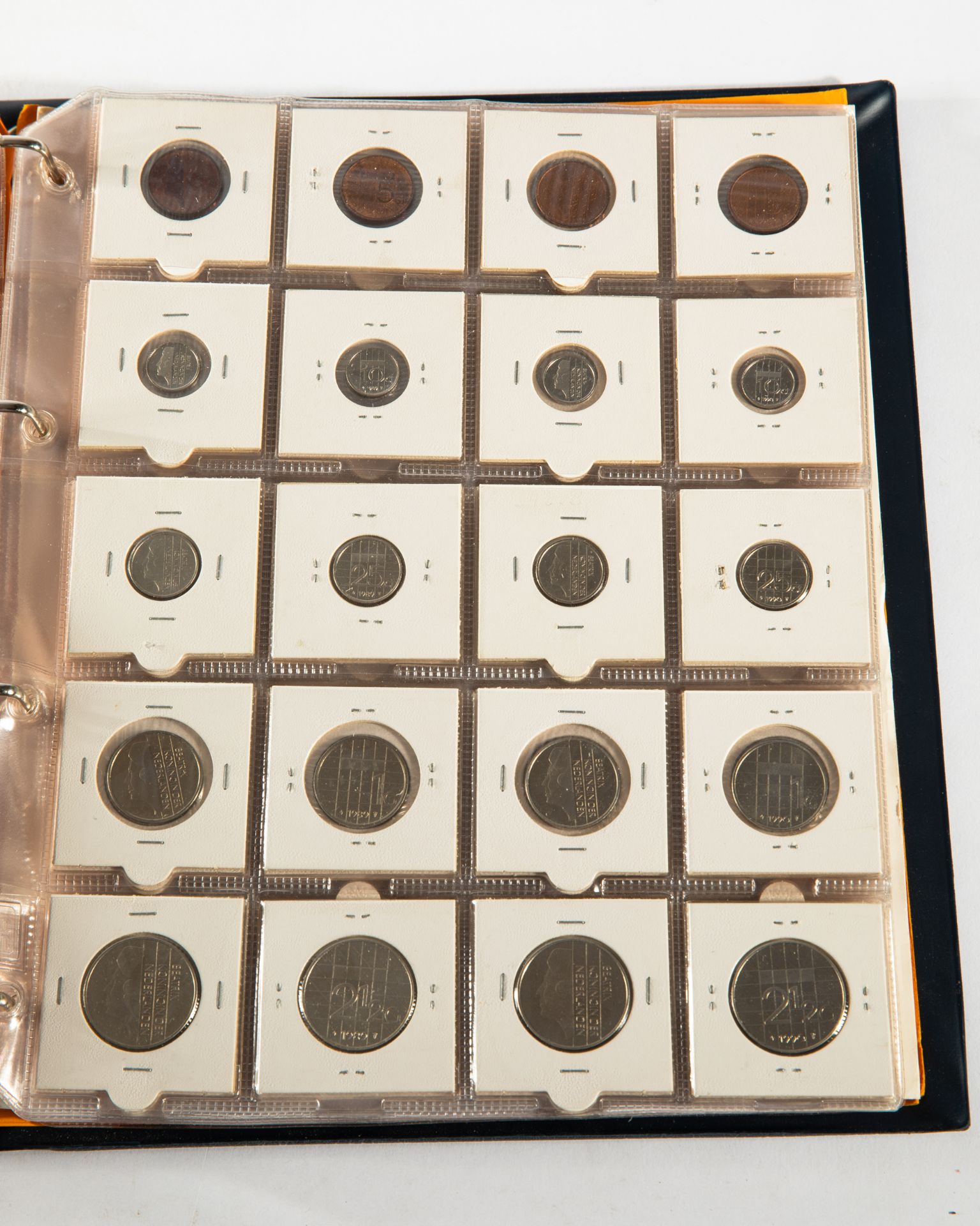 5 coin albums from the Netherlands 1840-1980 - Bild 41 aus 95