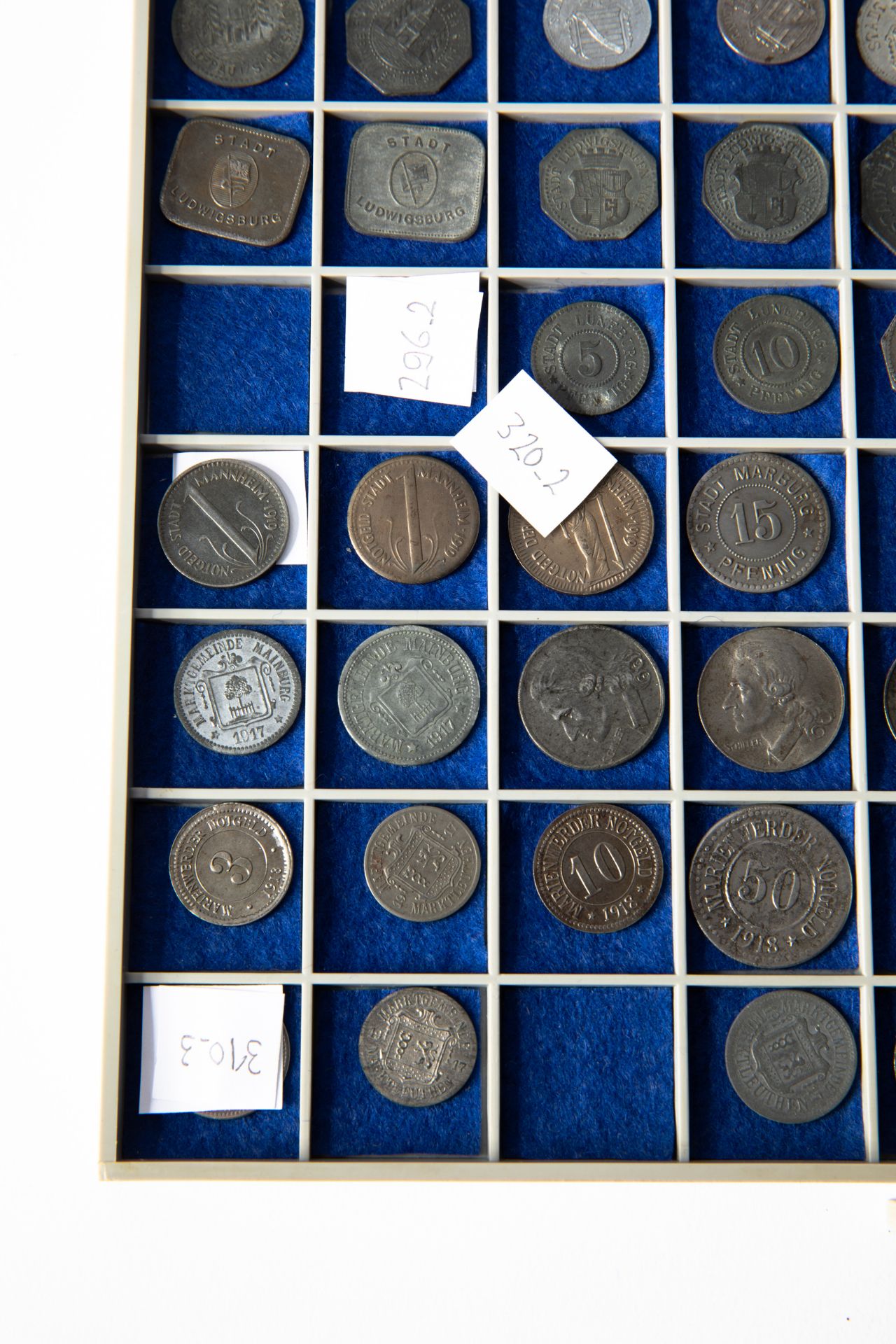 Emergency coins Germany cities from L-M, 265 pieces - Bild 3 aus 22