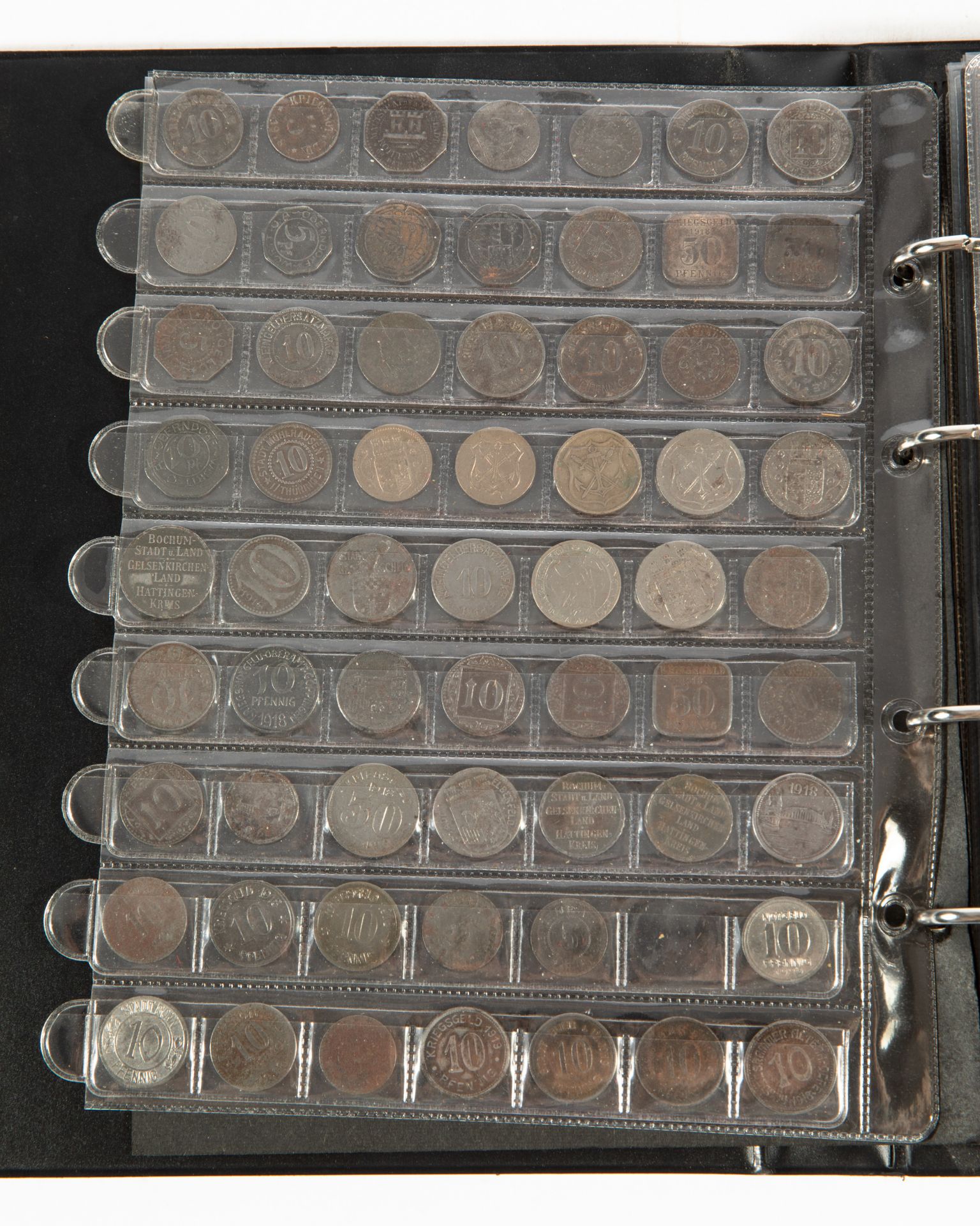 Album with 260 emergency coins, Germany - Bild 2 aus 14