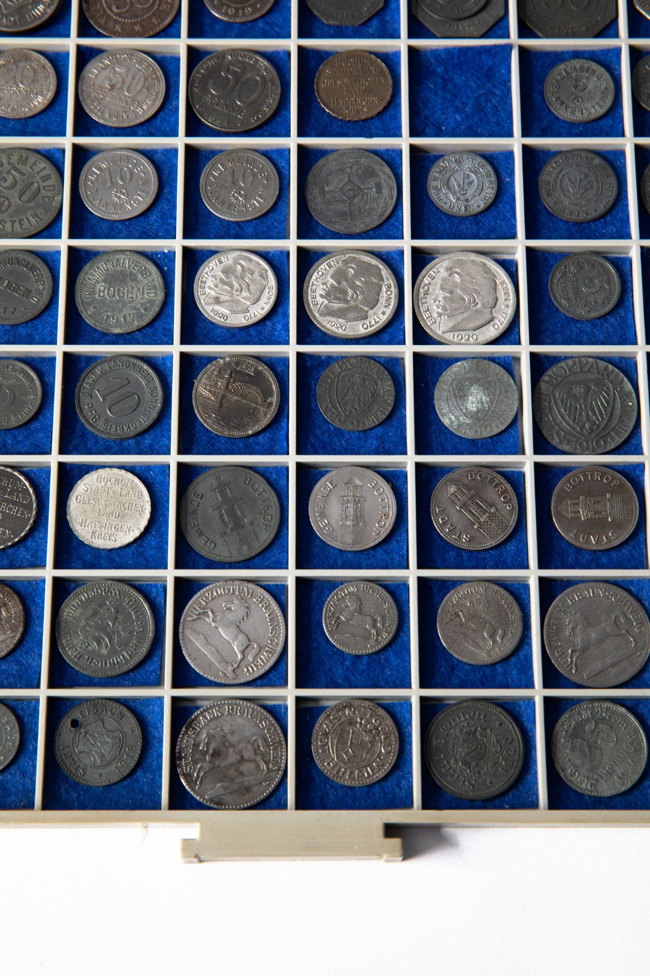 Emergency coins Germany cities from A-B, 245 Pieces - Bild 18 aus 22
