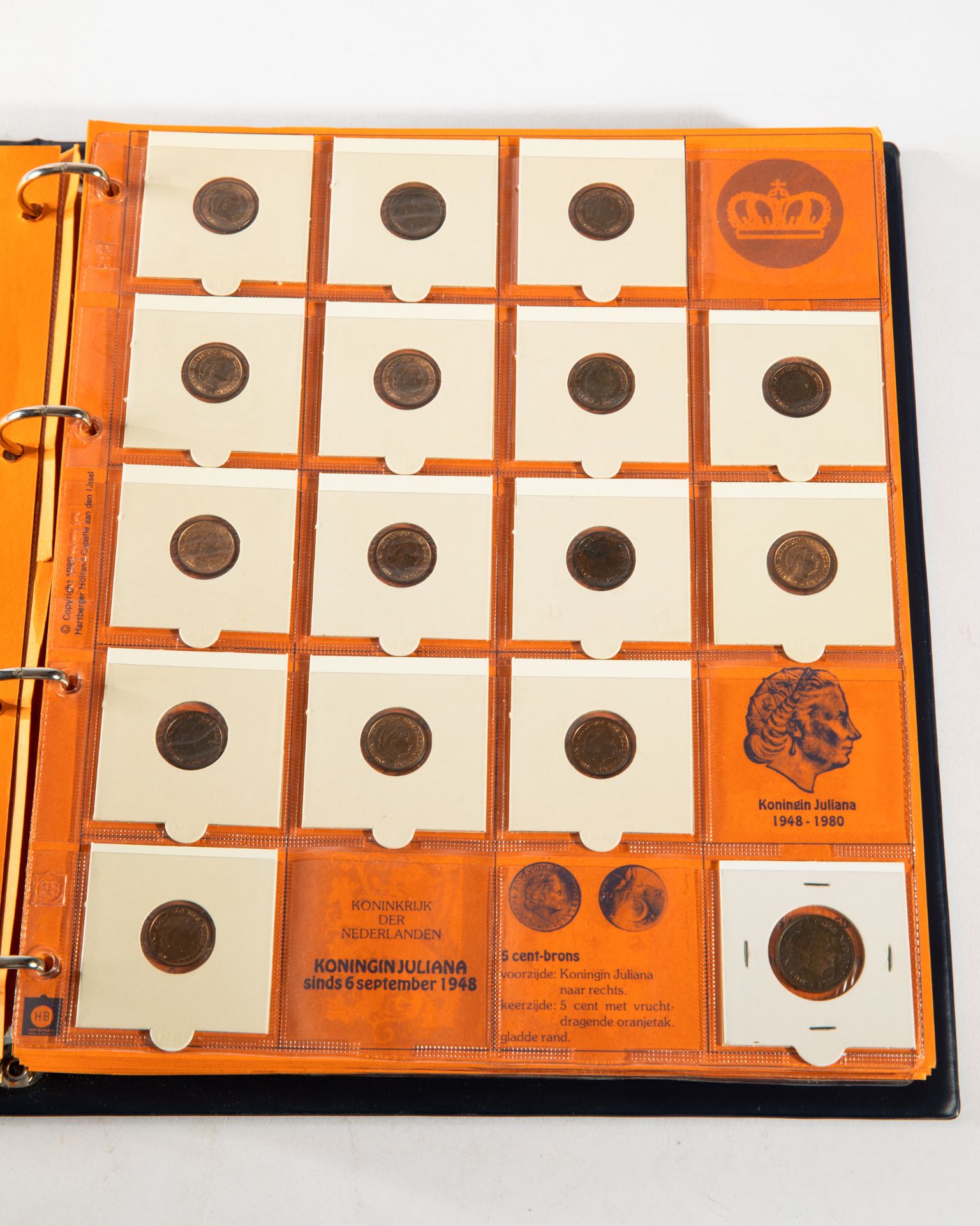 5 coin albums from the Netherlands 1840-1980 - Bild 77 aus 95