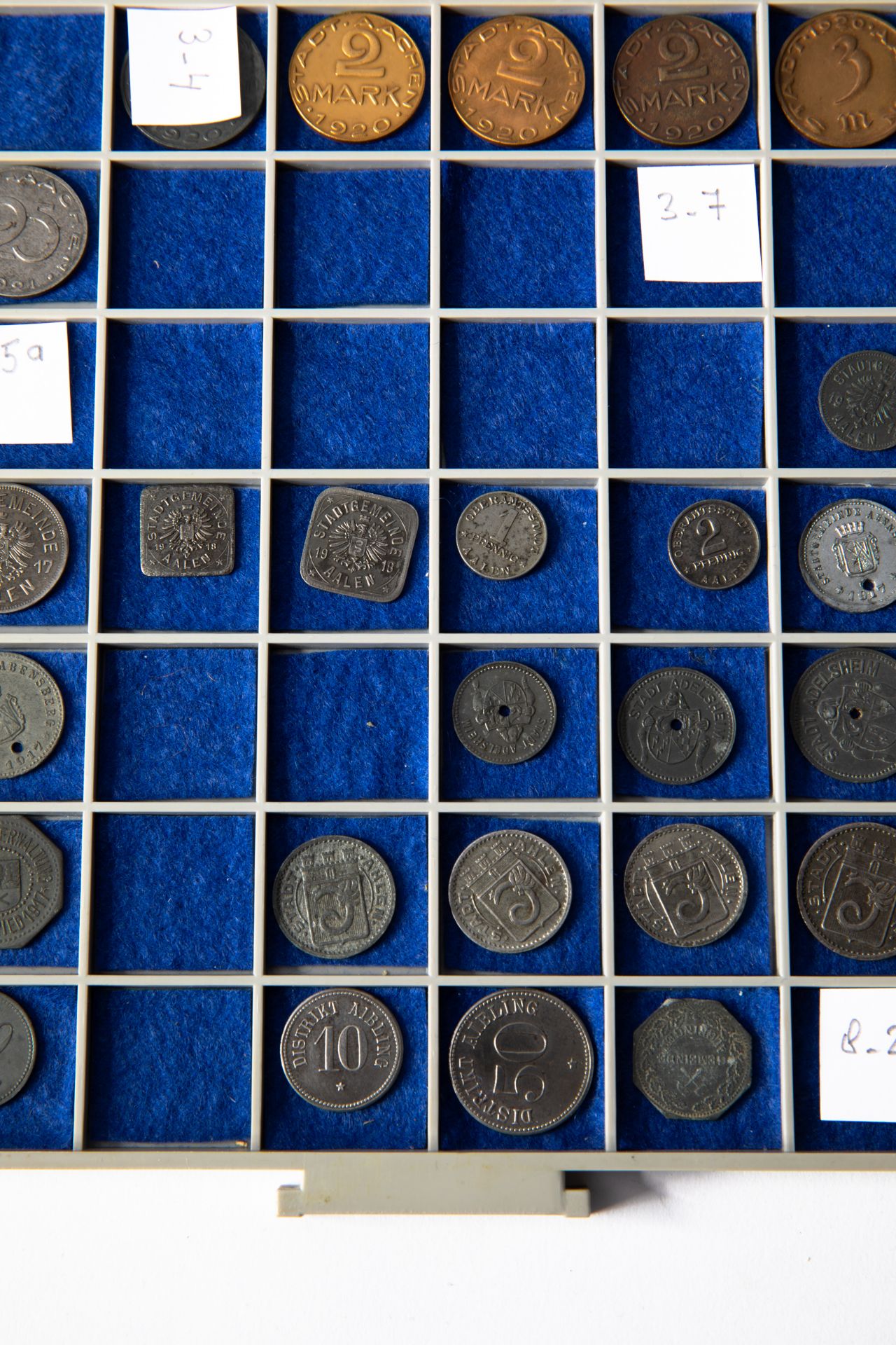 Emergency coins Germany cities from A-B, 245 Pieces - Bild 11 aus 22