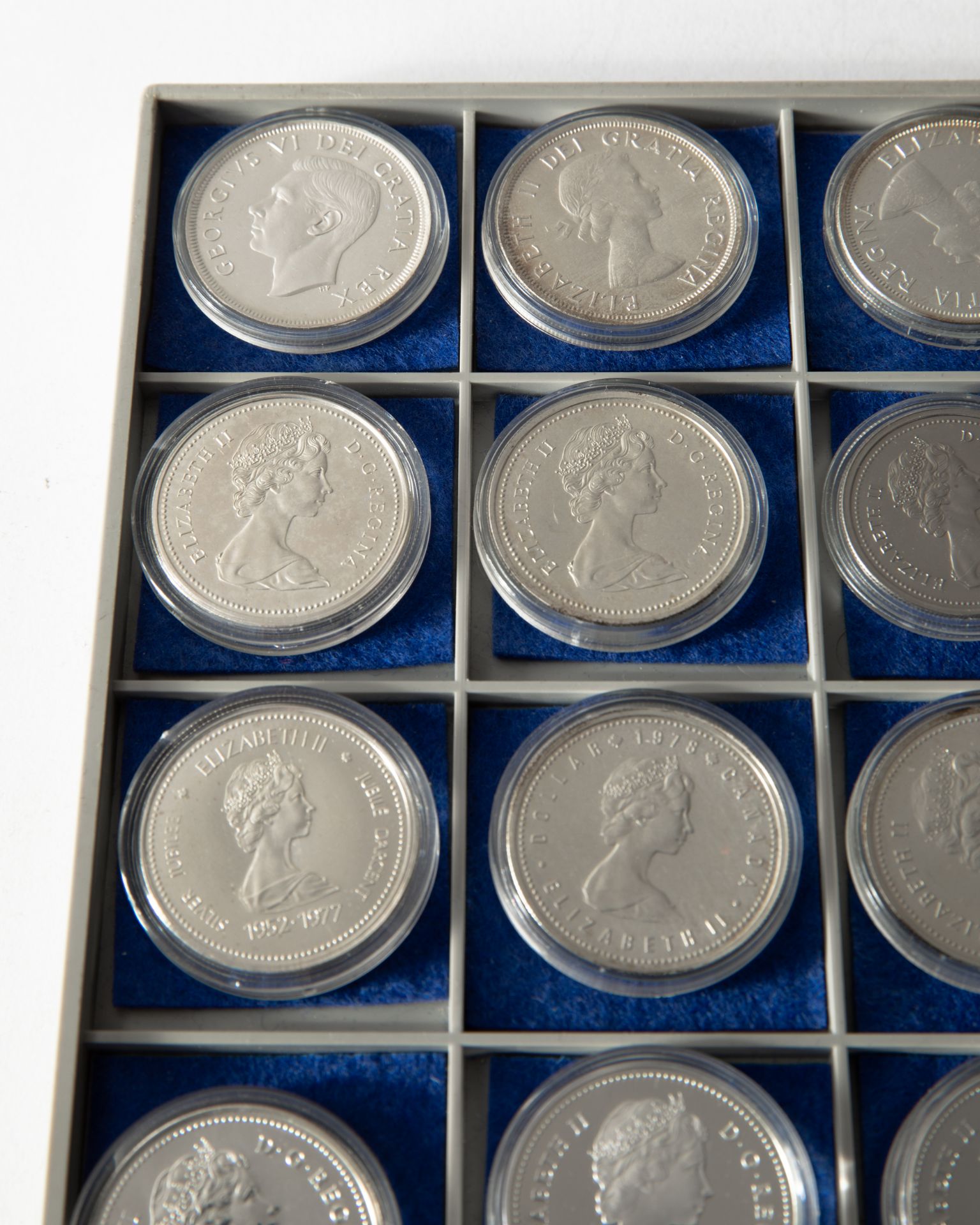 89 silver dollars Canada, 1949-2019 - Image 26 of 37