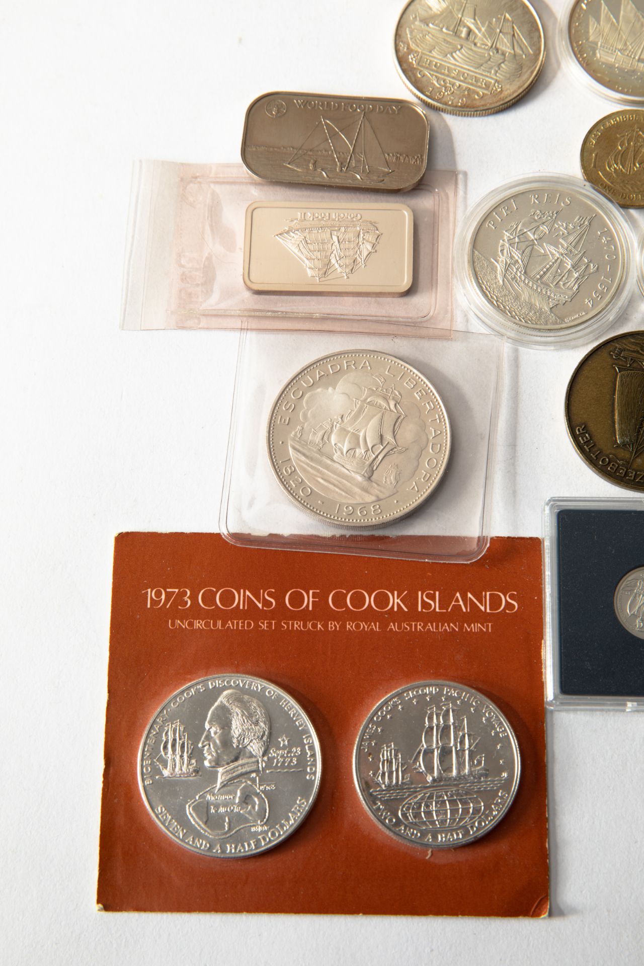 Ships, silver coins and medals - Bild 2 aus 10
