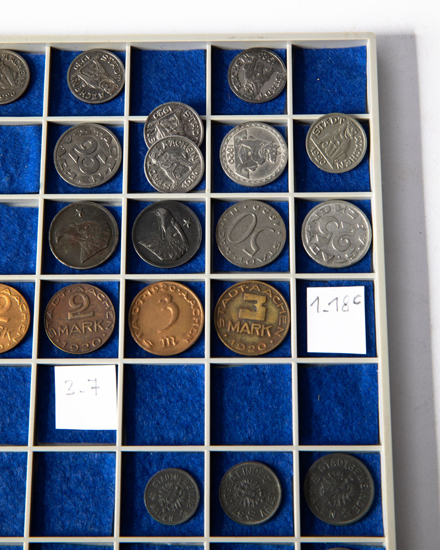 Emergency coins Germany cities from A-B, 245 Pieces - Bild 13 aus 22