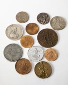 Various commotarive coins from Germany