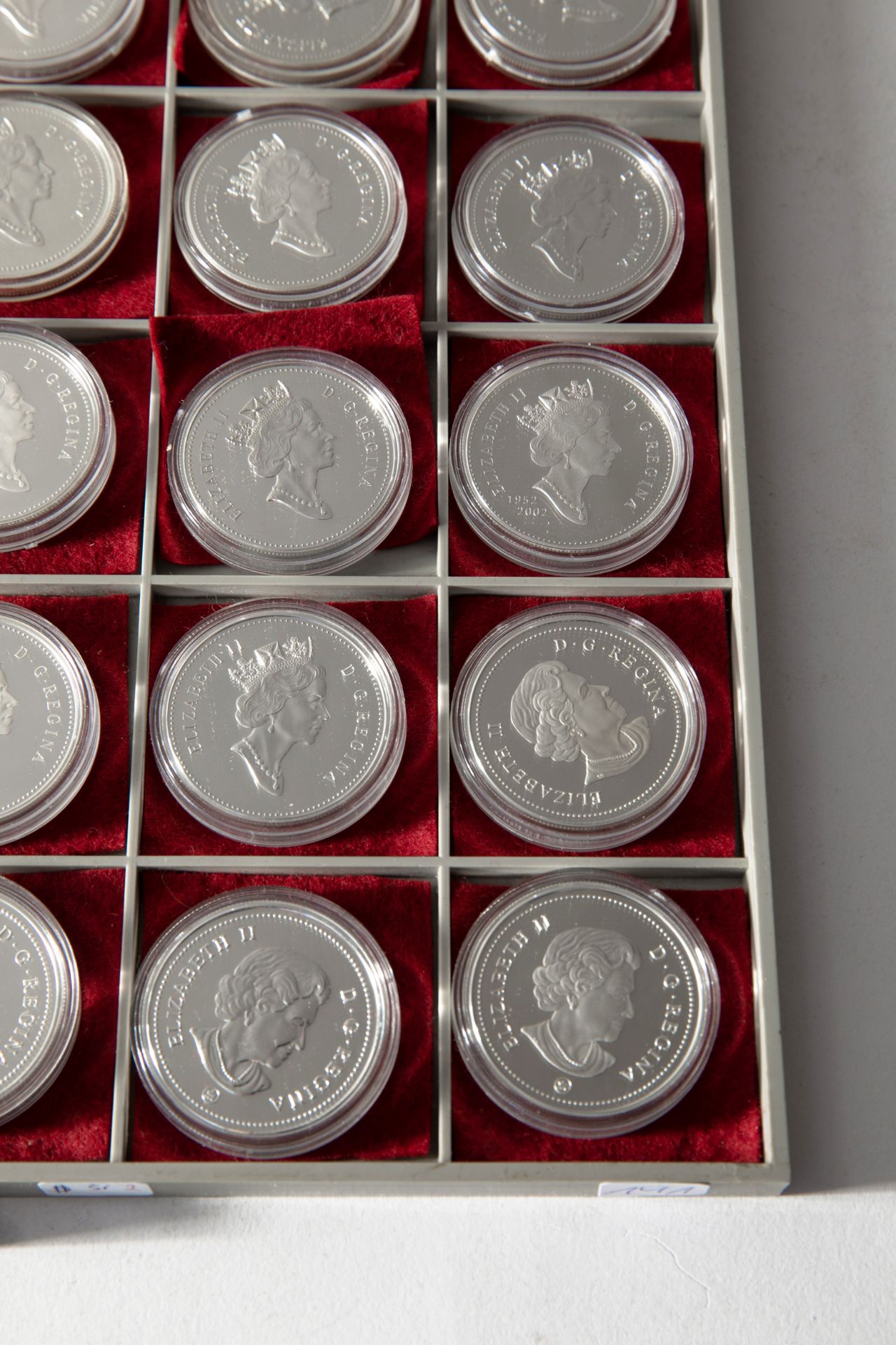 89 silver dollars Canada, 1949-2019 - Image 30 of 37