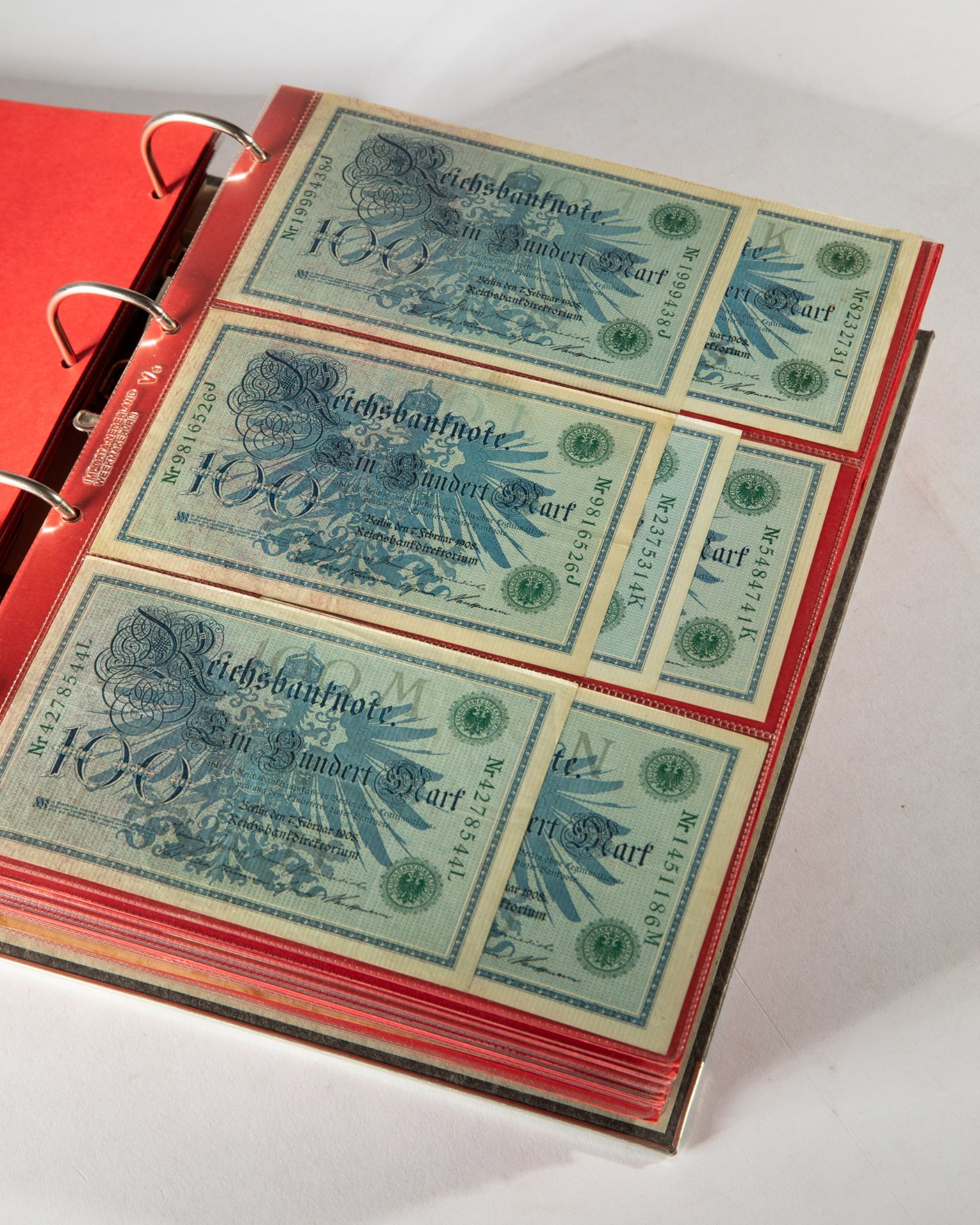 349x German Paper Money. 1903-1933. - Image 7 of 59