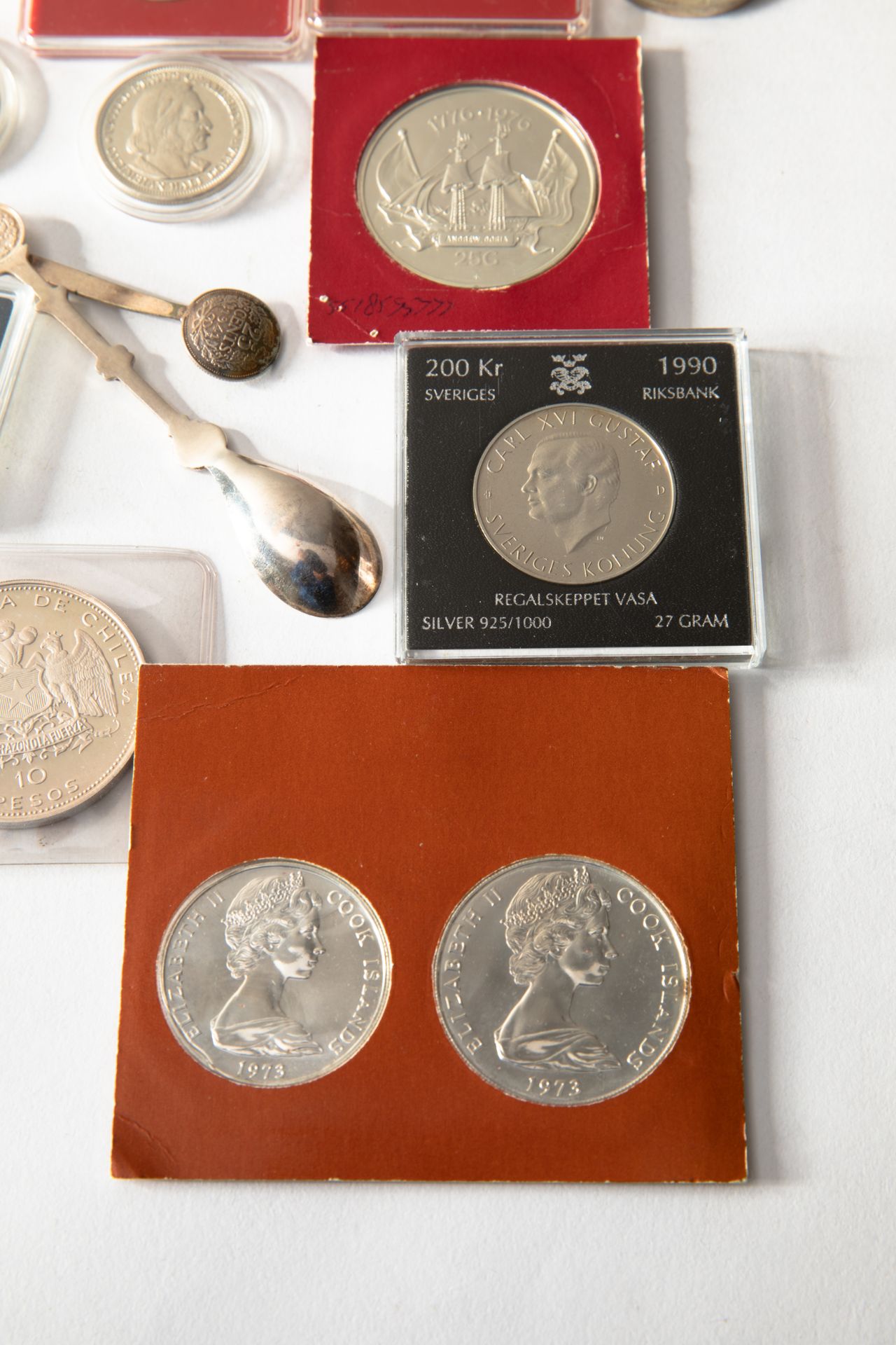 Ships, silver coins and medals - Bild 7 aus 10