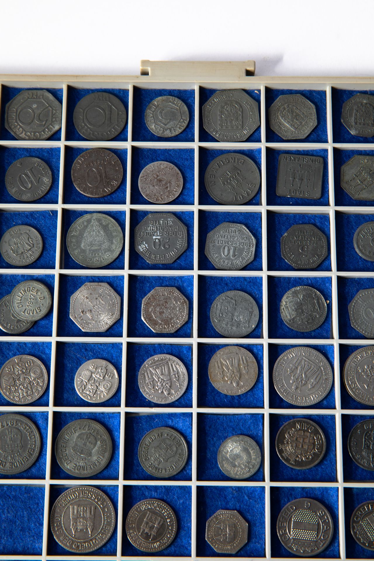Emergency coins Germanycitie from B-D, 275 pieces - Bild 14 aus 22