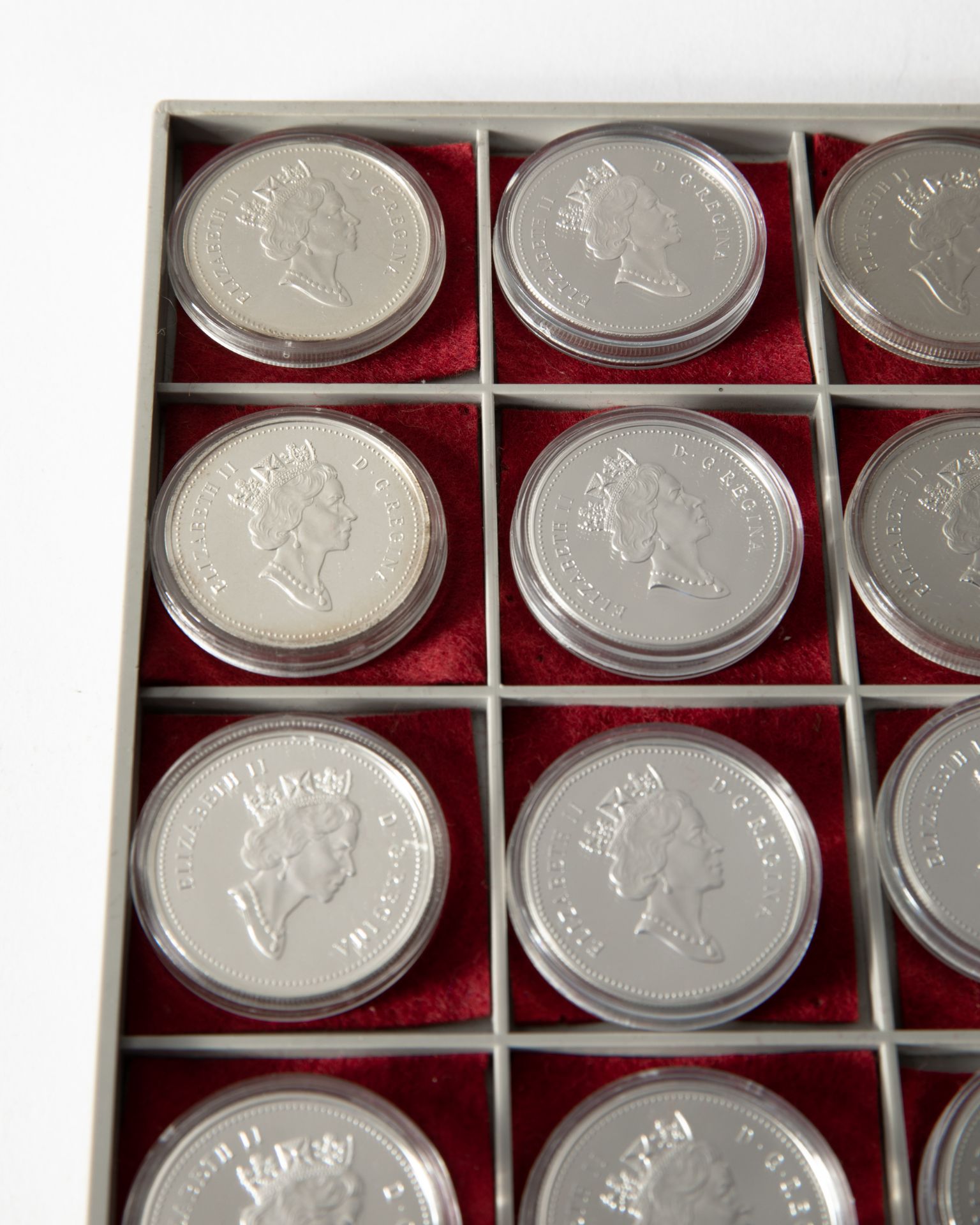 89 silver dollars Canada, 1949-2019 - Image 31 of 37