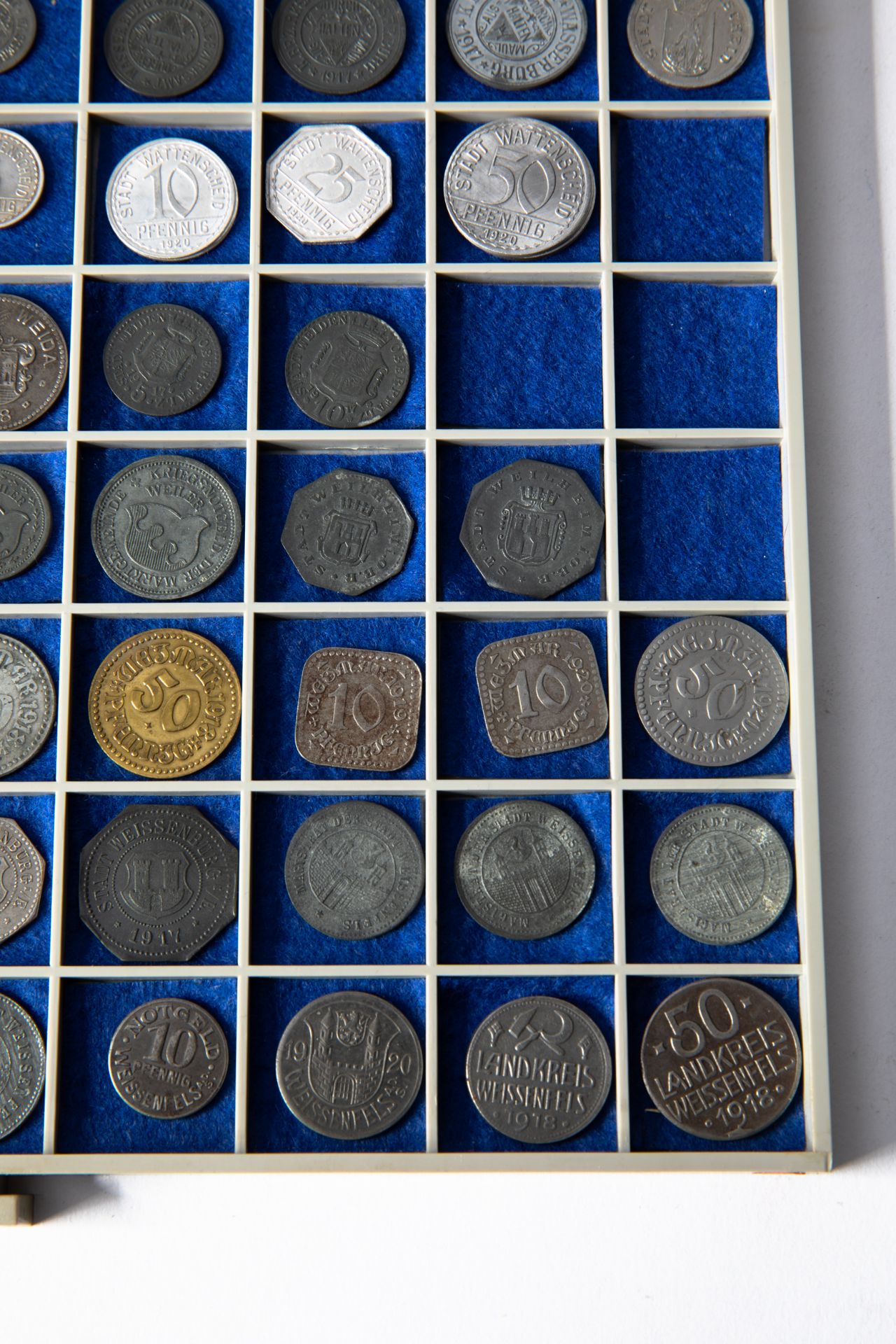 Emergency coins Germany cities from W-Z, 230 pieces - Bild 6 aus 21